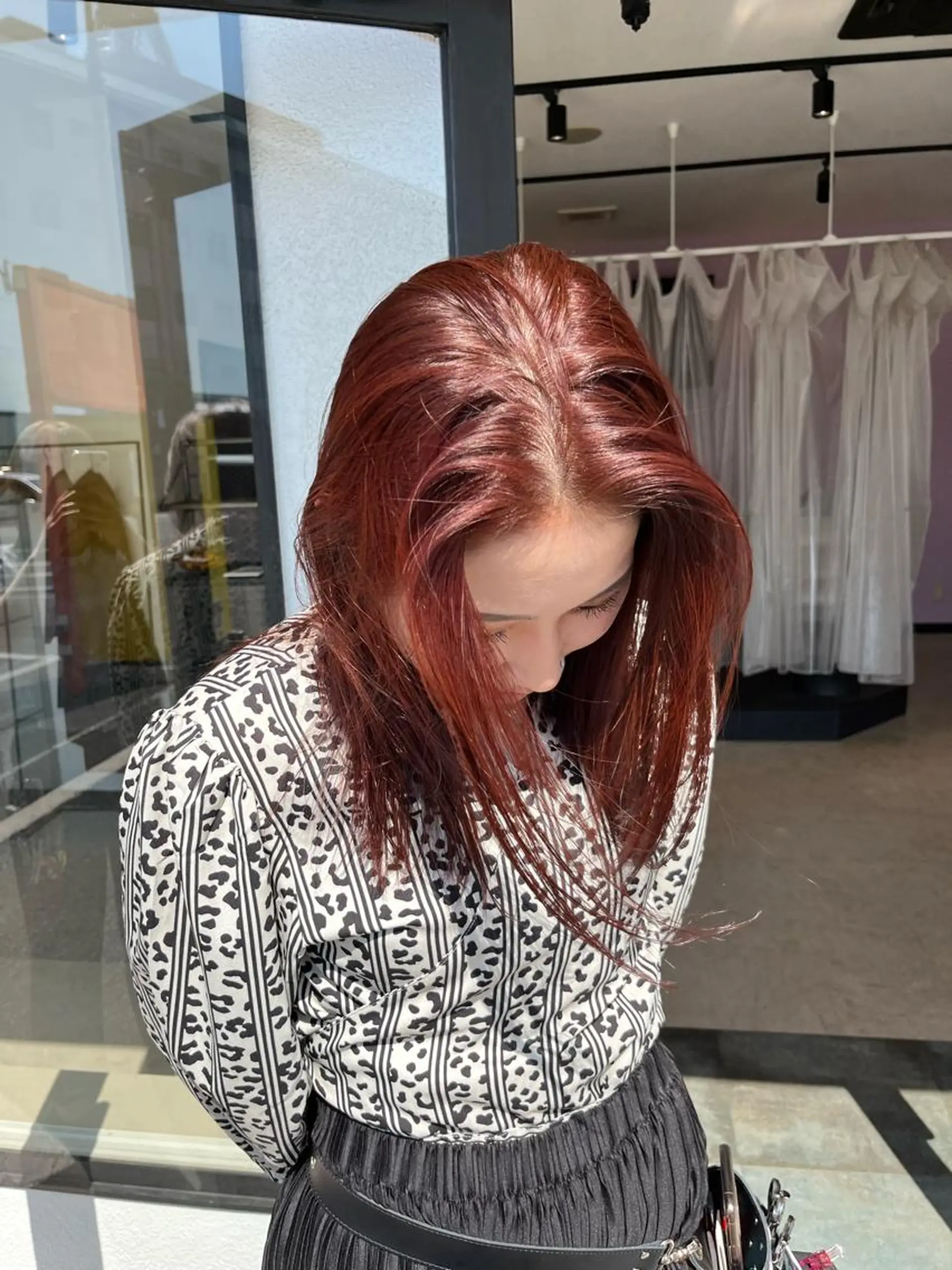 カラー ヘアカラー MATTY azusaのヘアスタイル