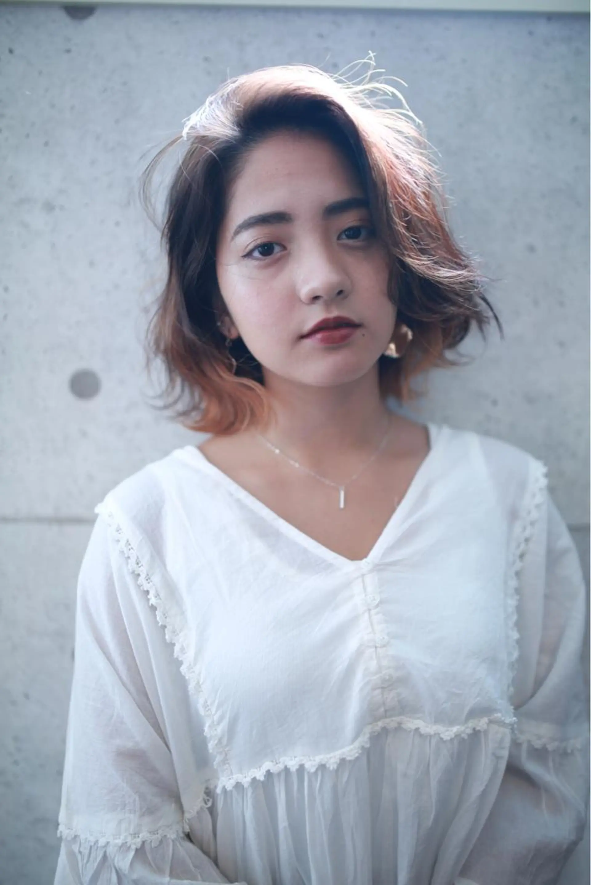 ミディアム カラー パーマ ヘアアレンジ メンズ キッズ ネイル マツエク・マツパ カット ヘアカラー トリートメント premier modelsのヘアスタイル