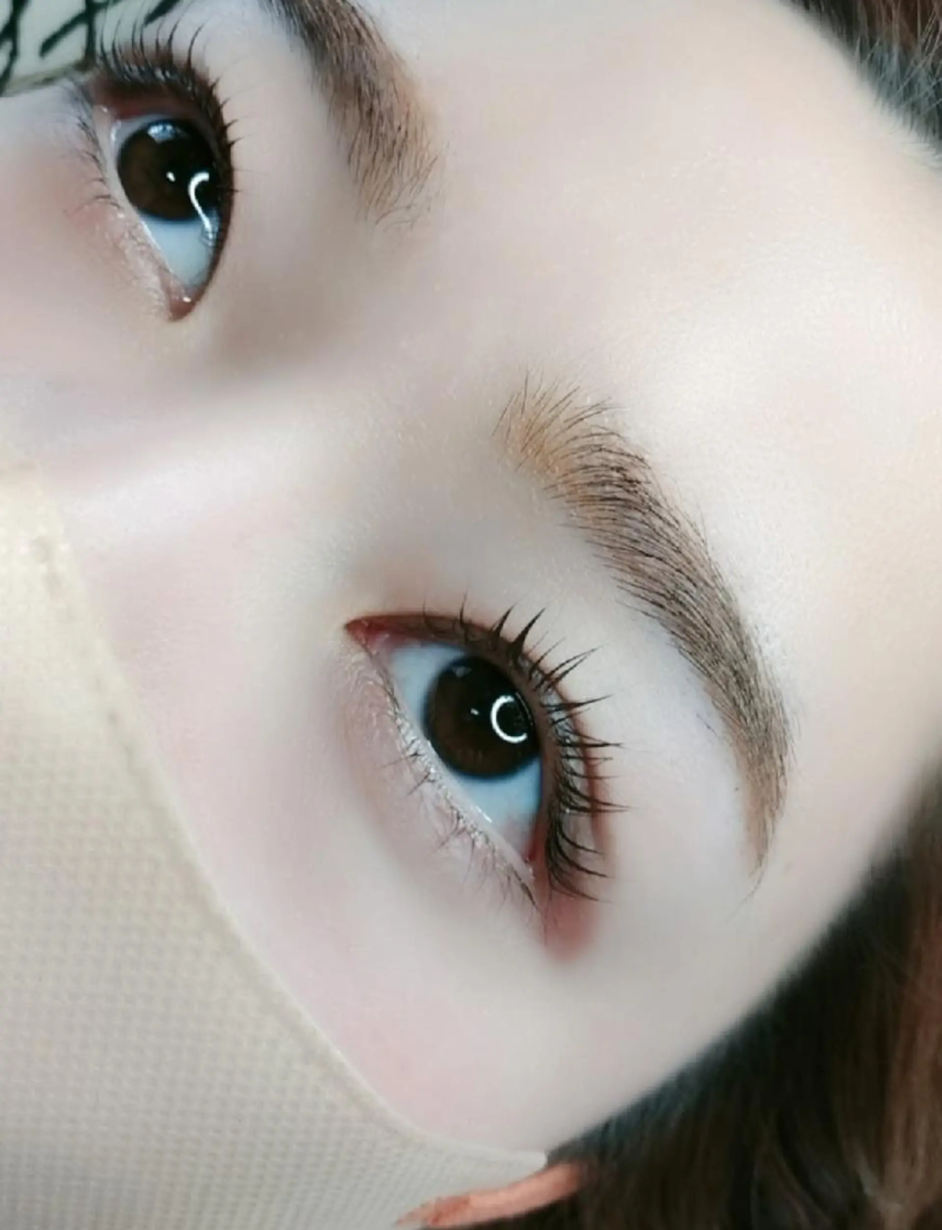 マツエク・マツパ まつげパーマ マツパ maison calmeのマツエク・マツパデザイン