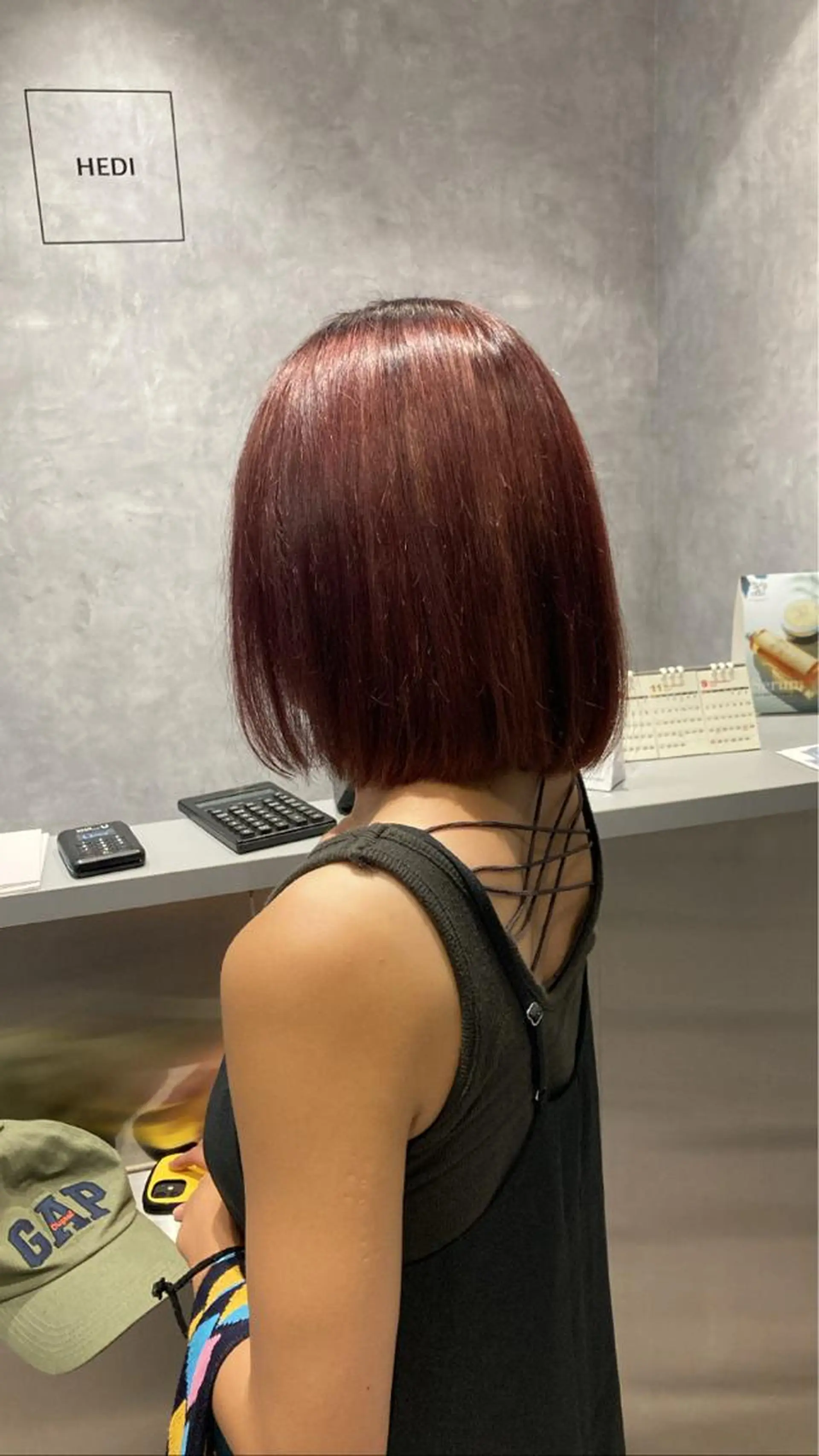 ミディアム HEDI所属・茨木 まひろのヘアスタイル