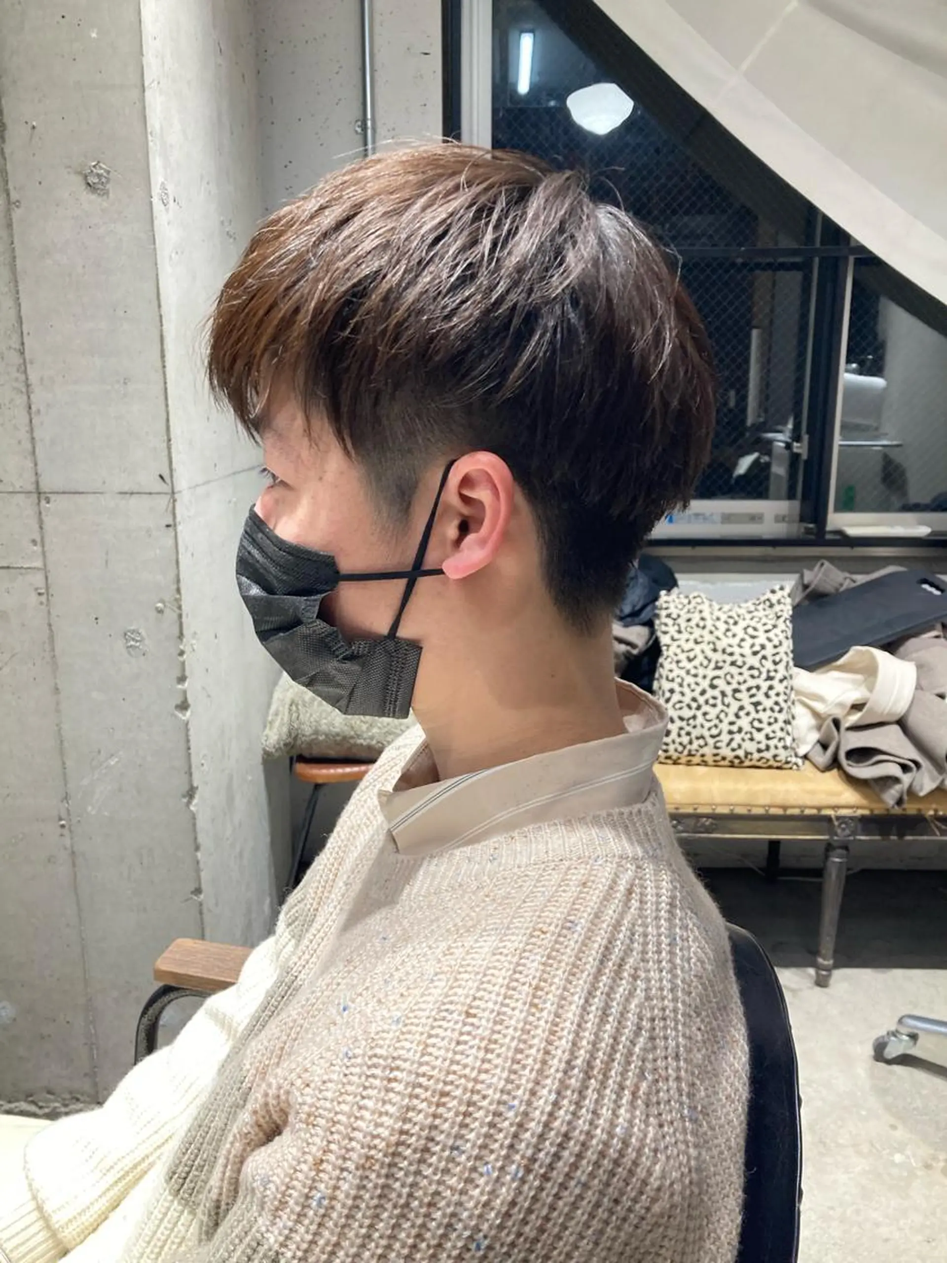 メンズ 透明感カラー🫧 nanohaのヘアスタイル