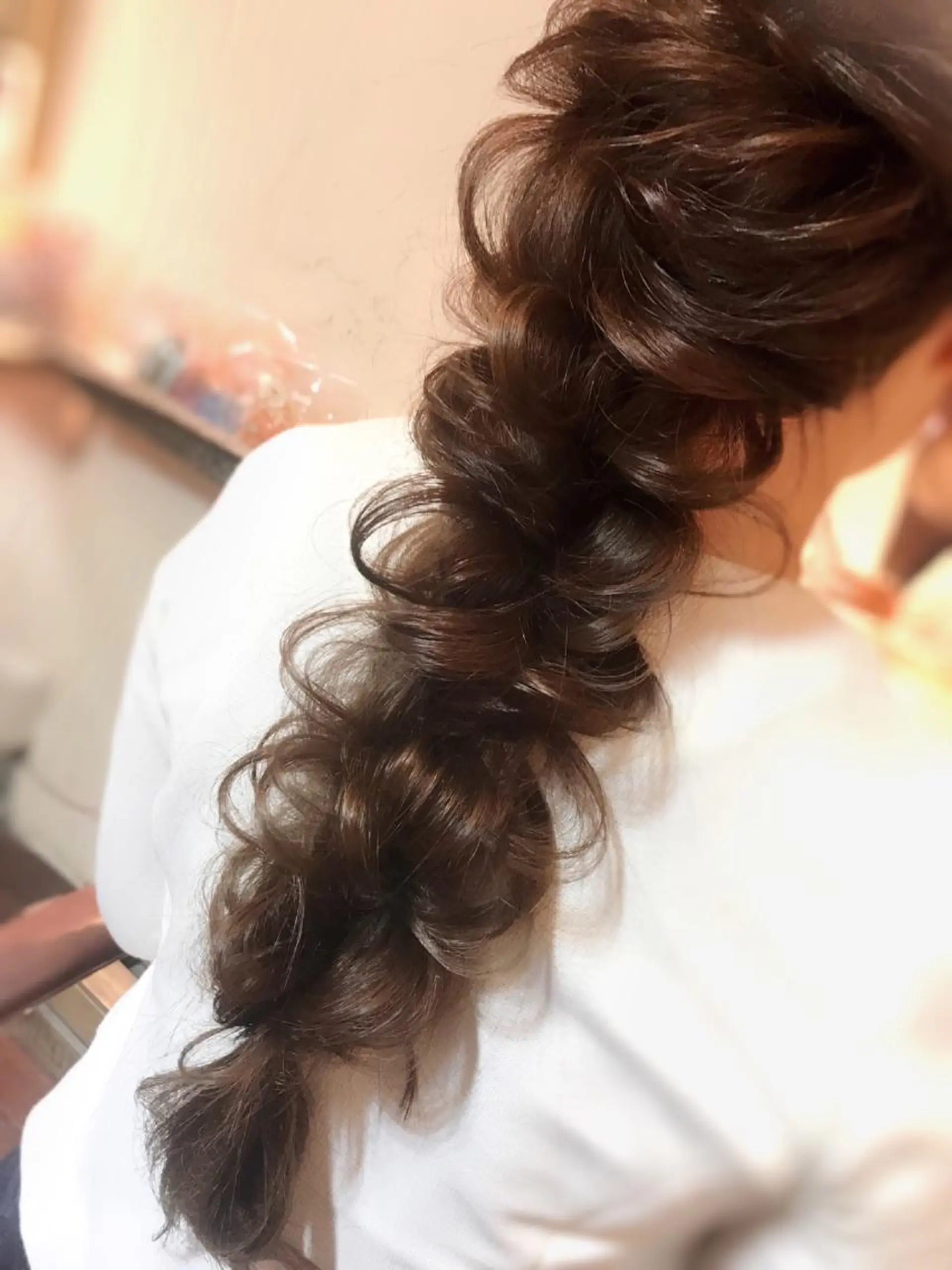 ヘアアレンジ 【カメレオン】 上村 祥子のヘアスタイル