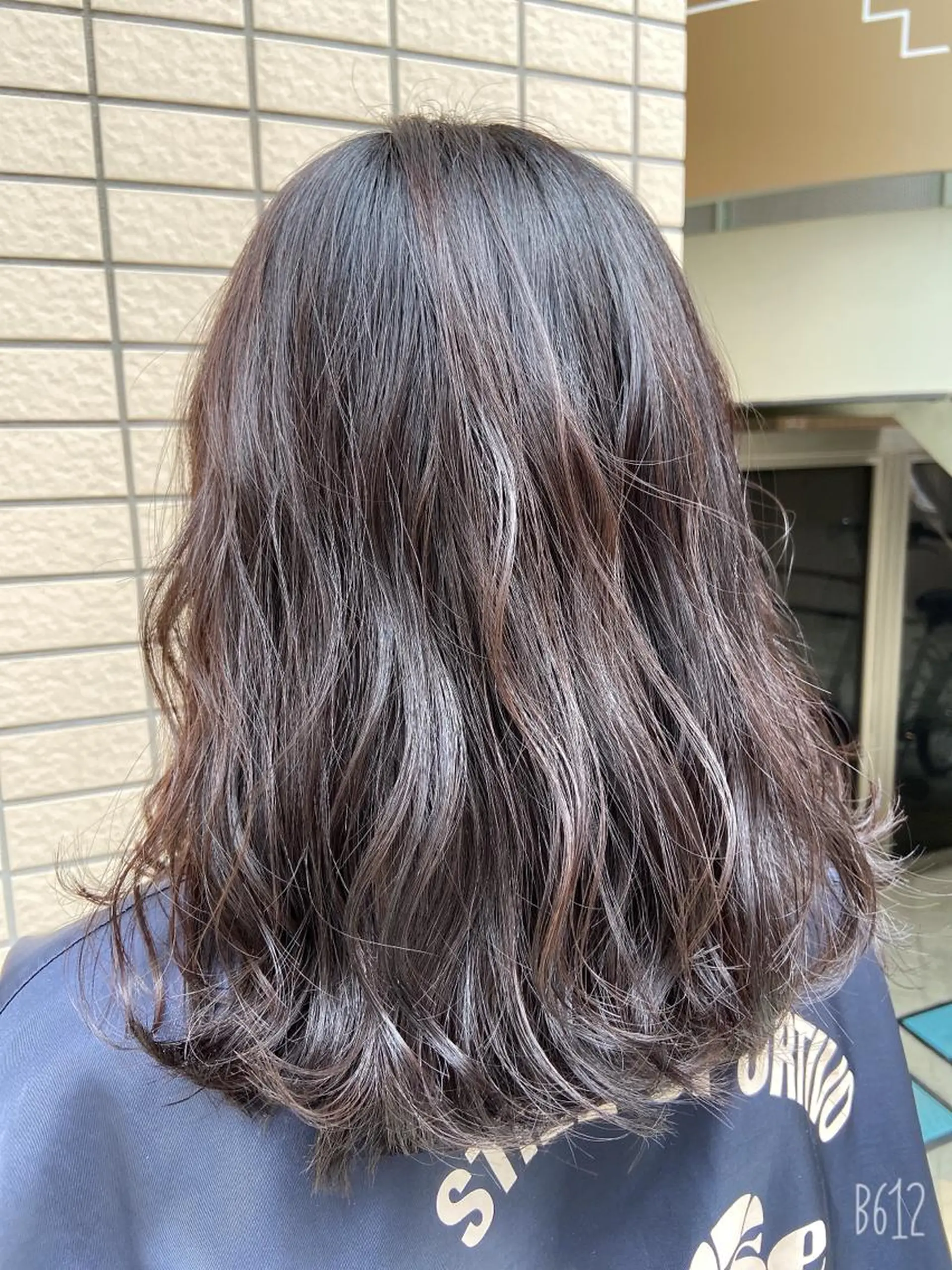 セミロング カット トリートメント 菊地 美憂のヘアスタイル