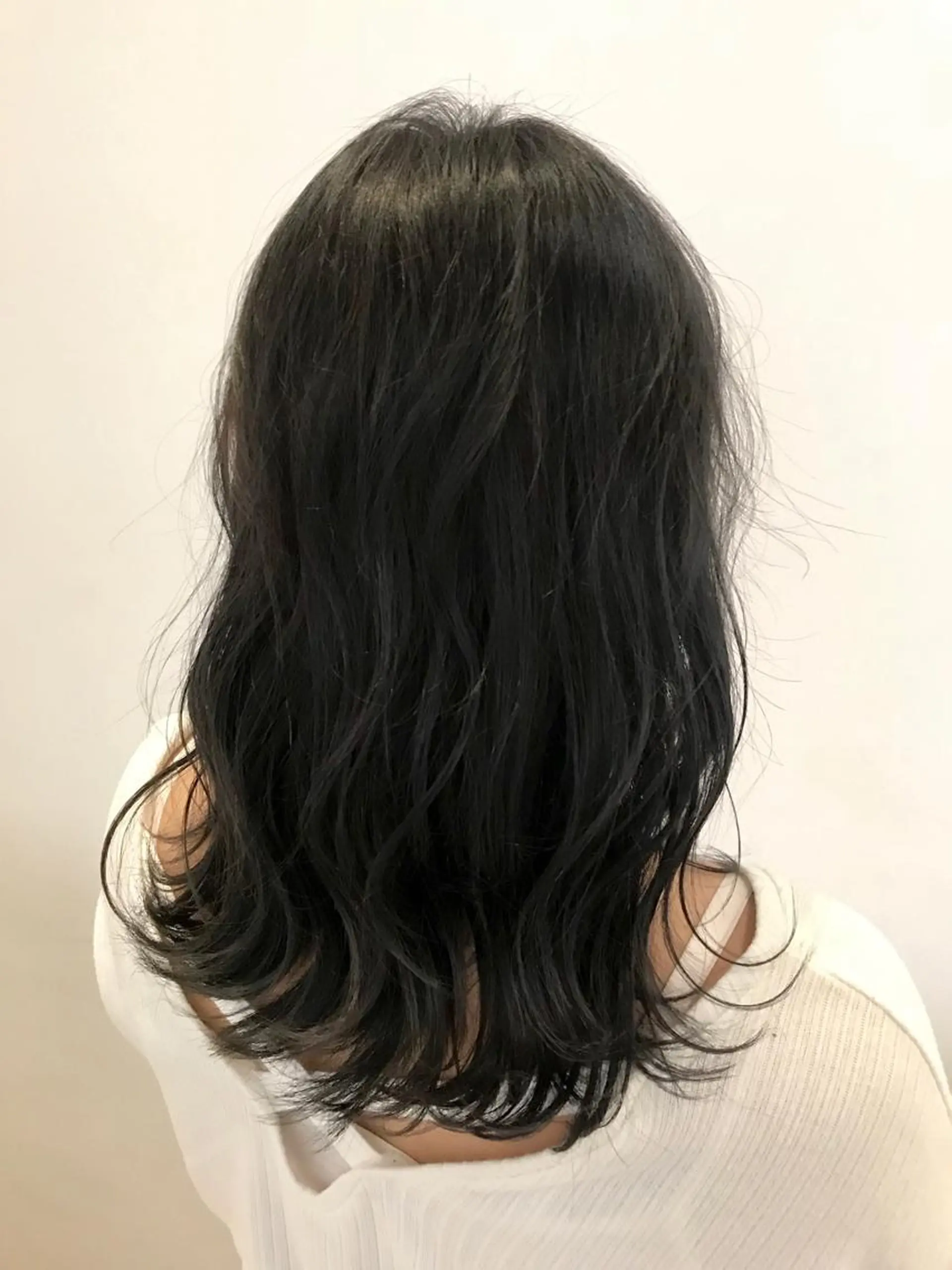 セミロング slow所属・名取 純平のヘアスタイル