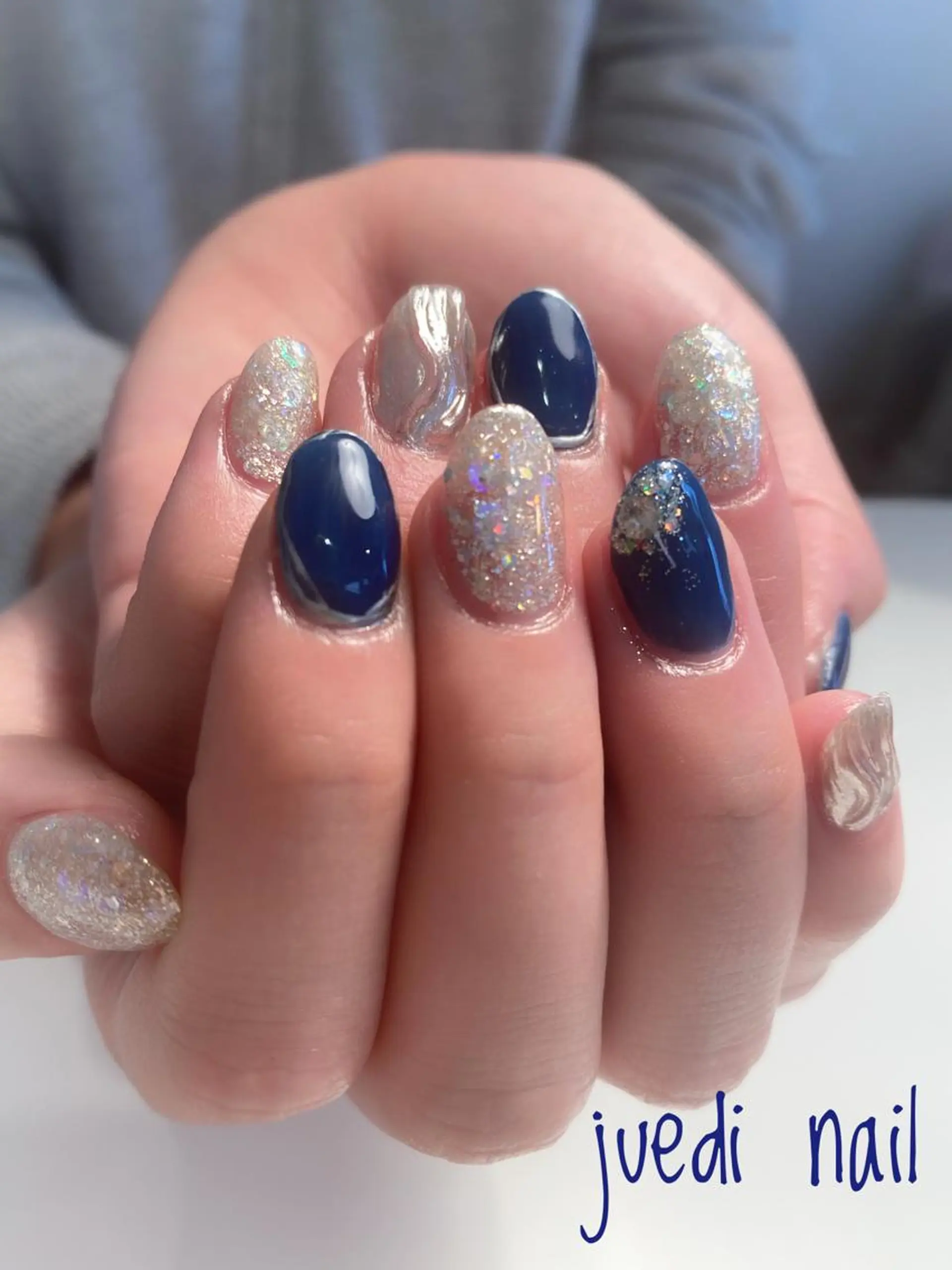 ネイル ハンドネイル juedi nail(木曜日のネイル)所属・〜木曜日のネイル〜 KAORINのネイルデザイン