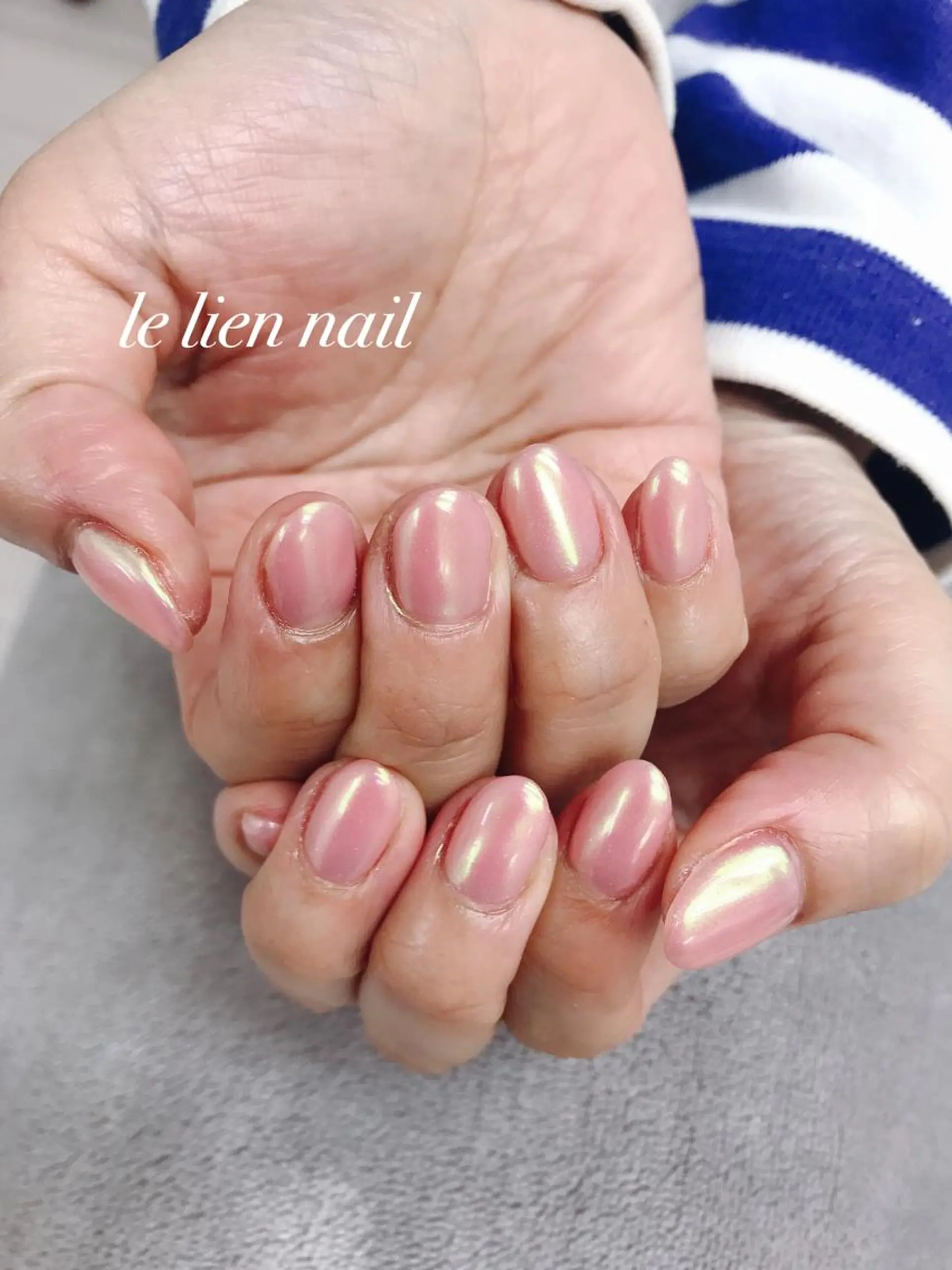 ショート le lien nailのネイルデザイン