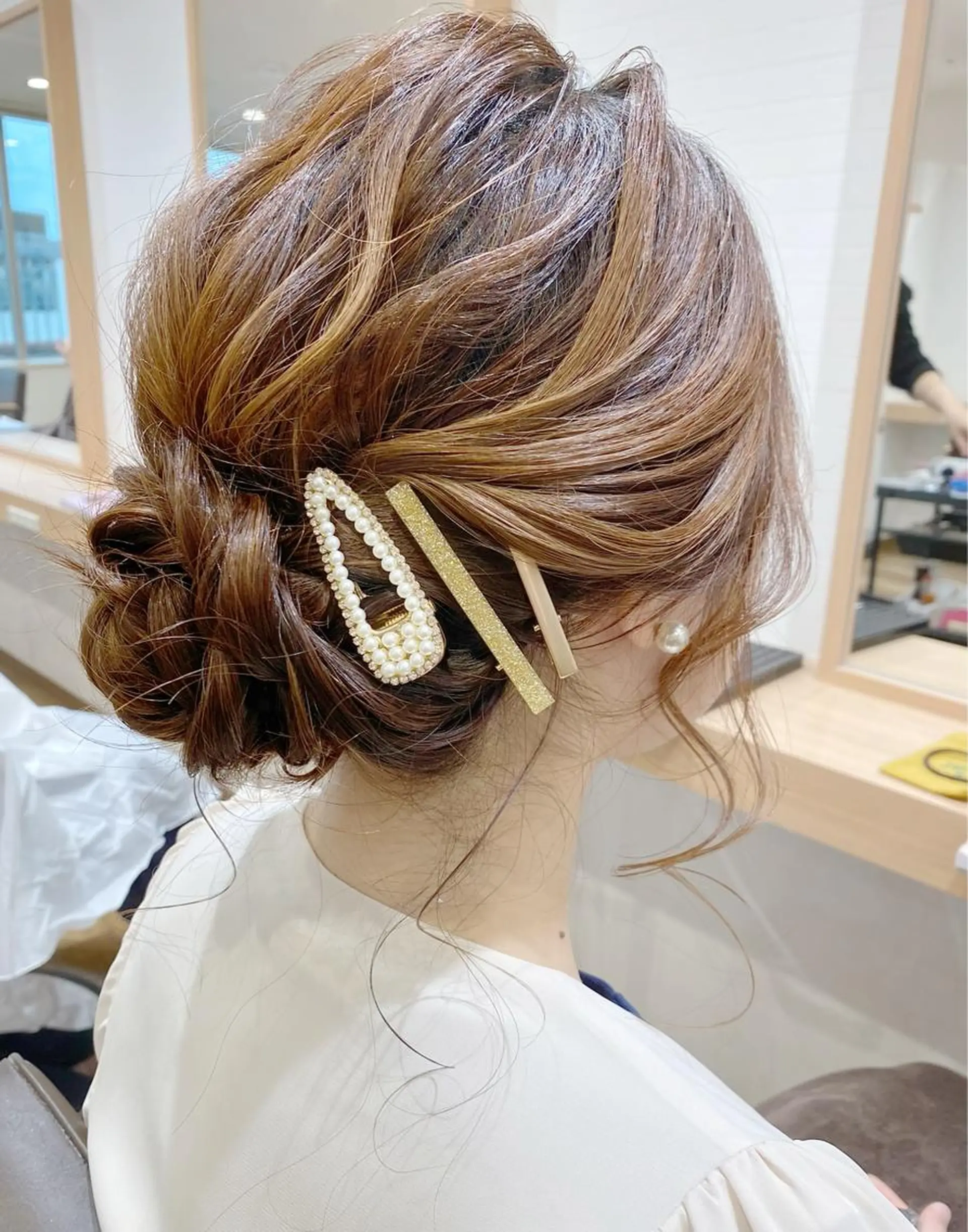 ヘアアレンジ ヘアセット GRANLUSSO 〜グランルッソ駅前店所属・木口 嘉美のヘアスタイル