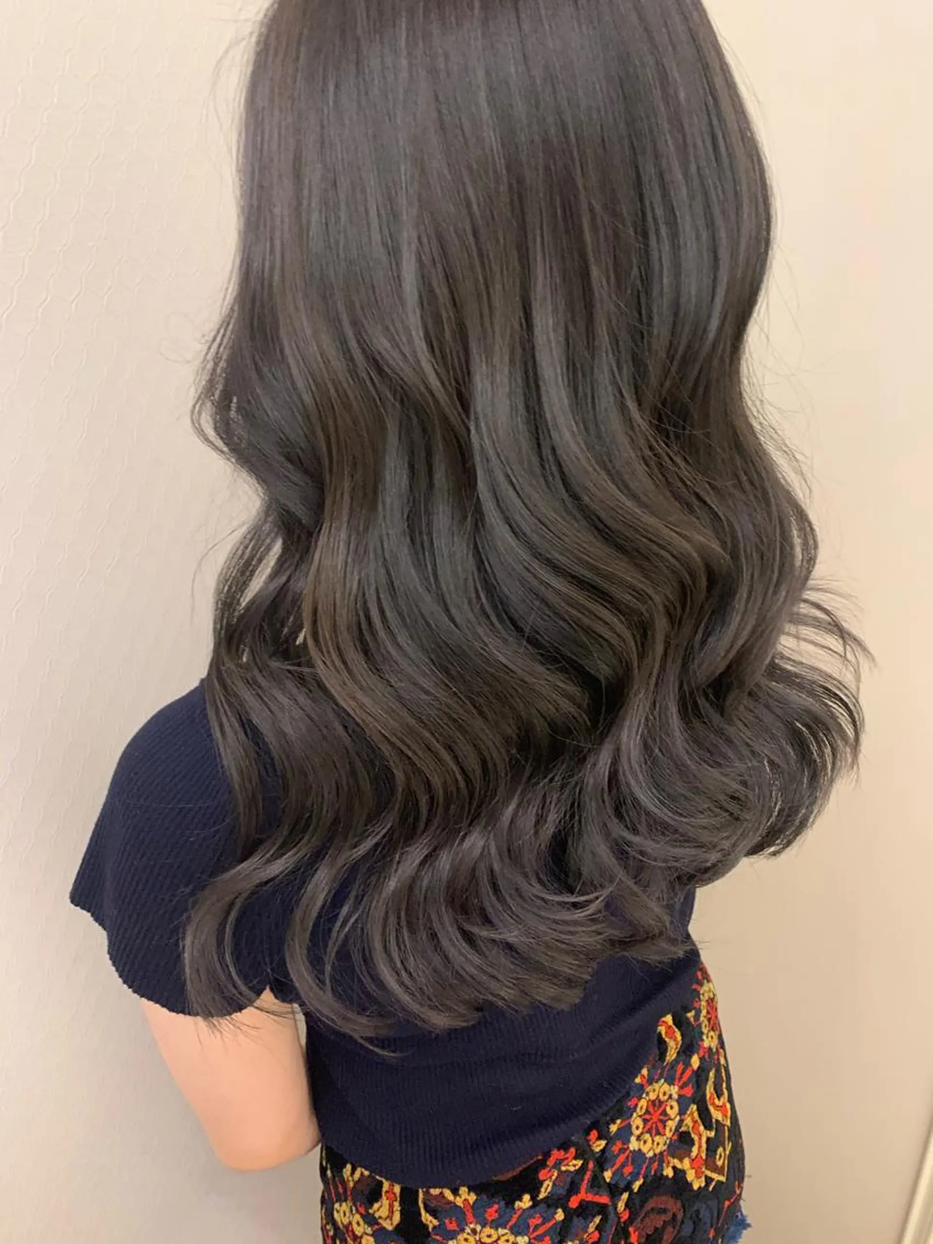 カラー unico.所属・韓国ヘア/暖色カラー 新美多英のヘアスタイル