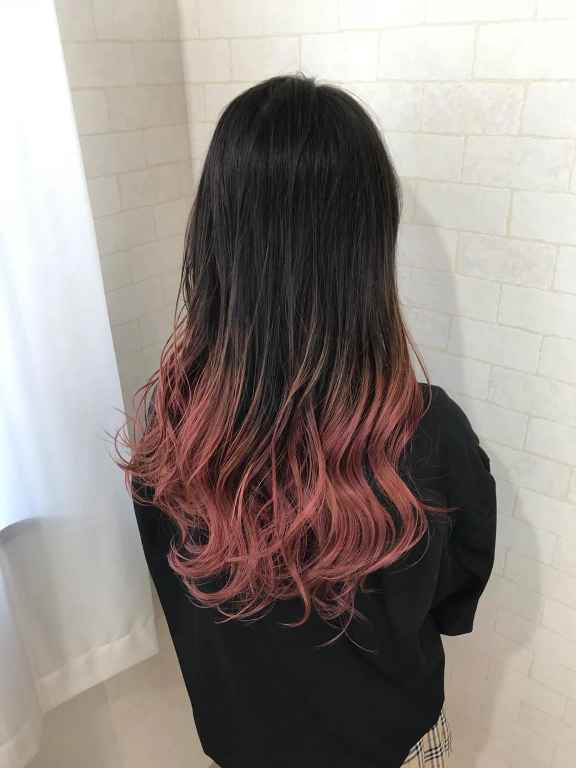 ロング 神野 雅樹のヘアスタイル