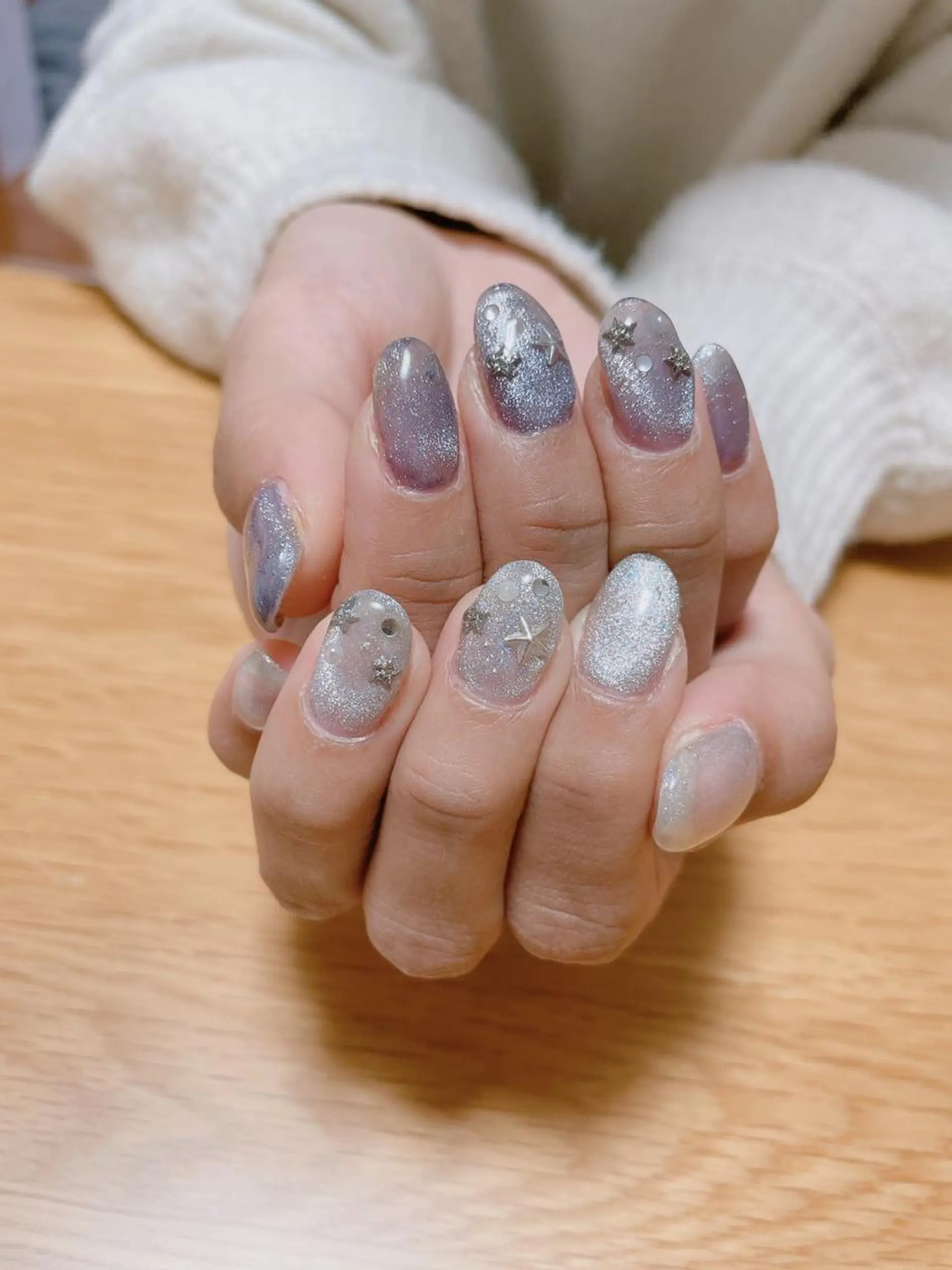 ネイル ハンドネイル nakamoto yuukaのネイルデザイン