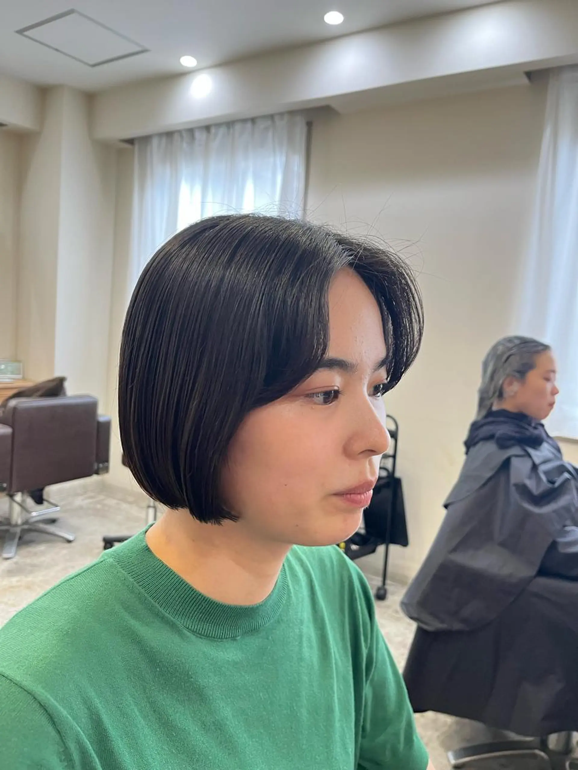 ミディアム ショートスタイル /tomo.のヘアスタイル