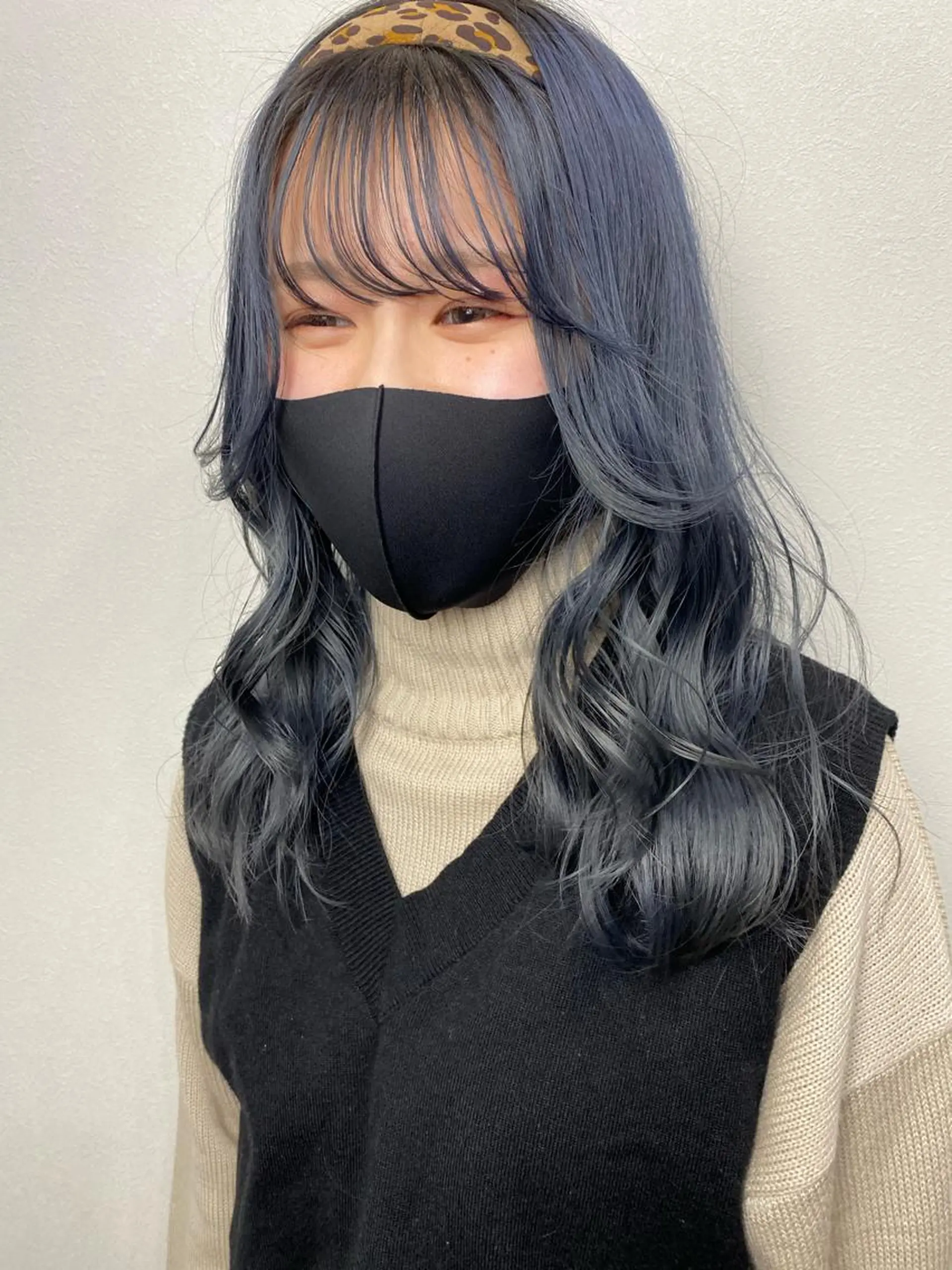 ロング Zina西新 井上貴幸のヘアスタイル
