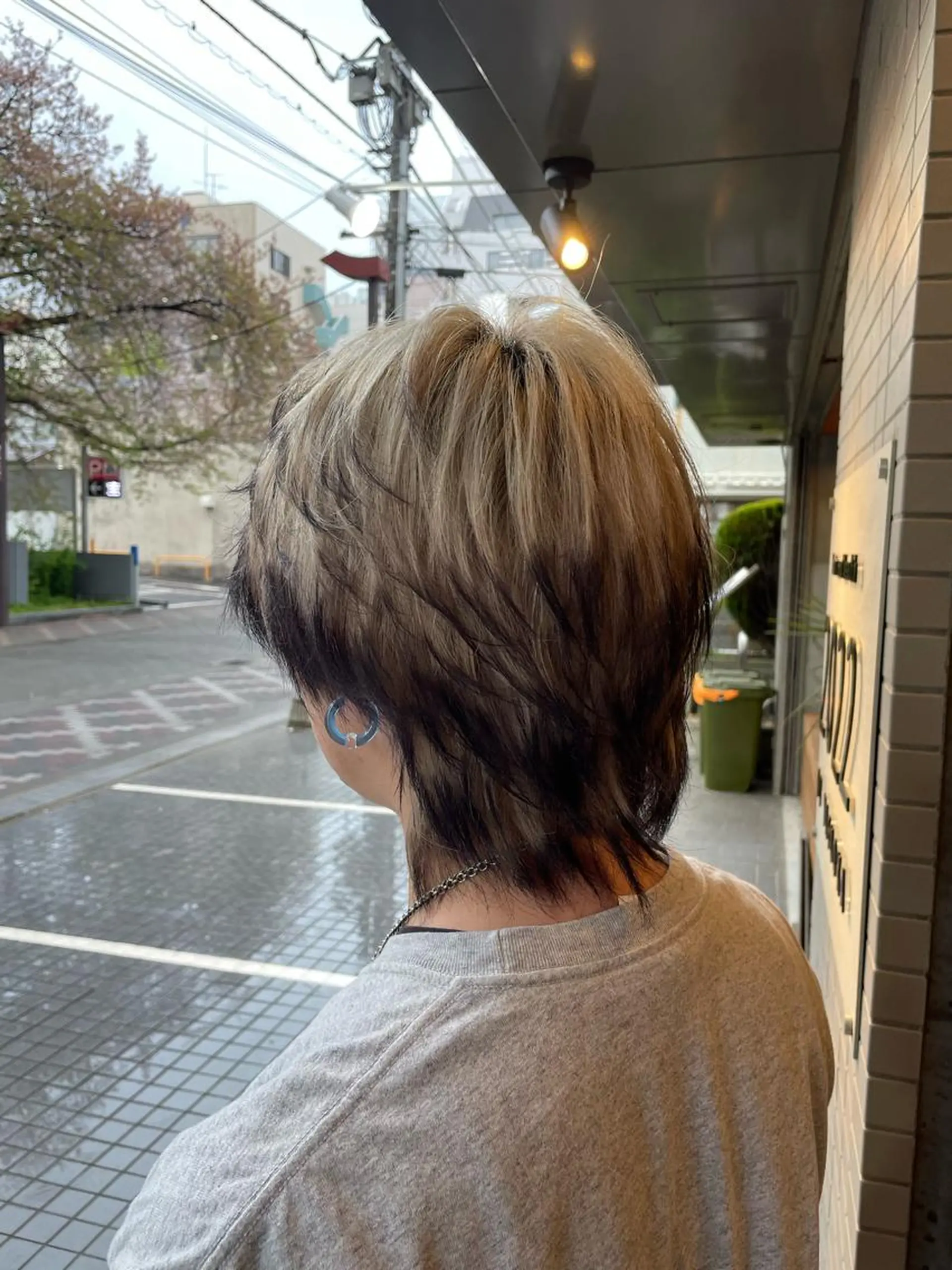 カラー メンズ 髪質改善/縮毛矯正/ 艶カラーASAYAのヘアスタイル