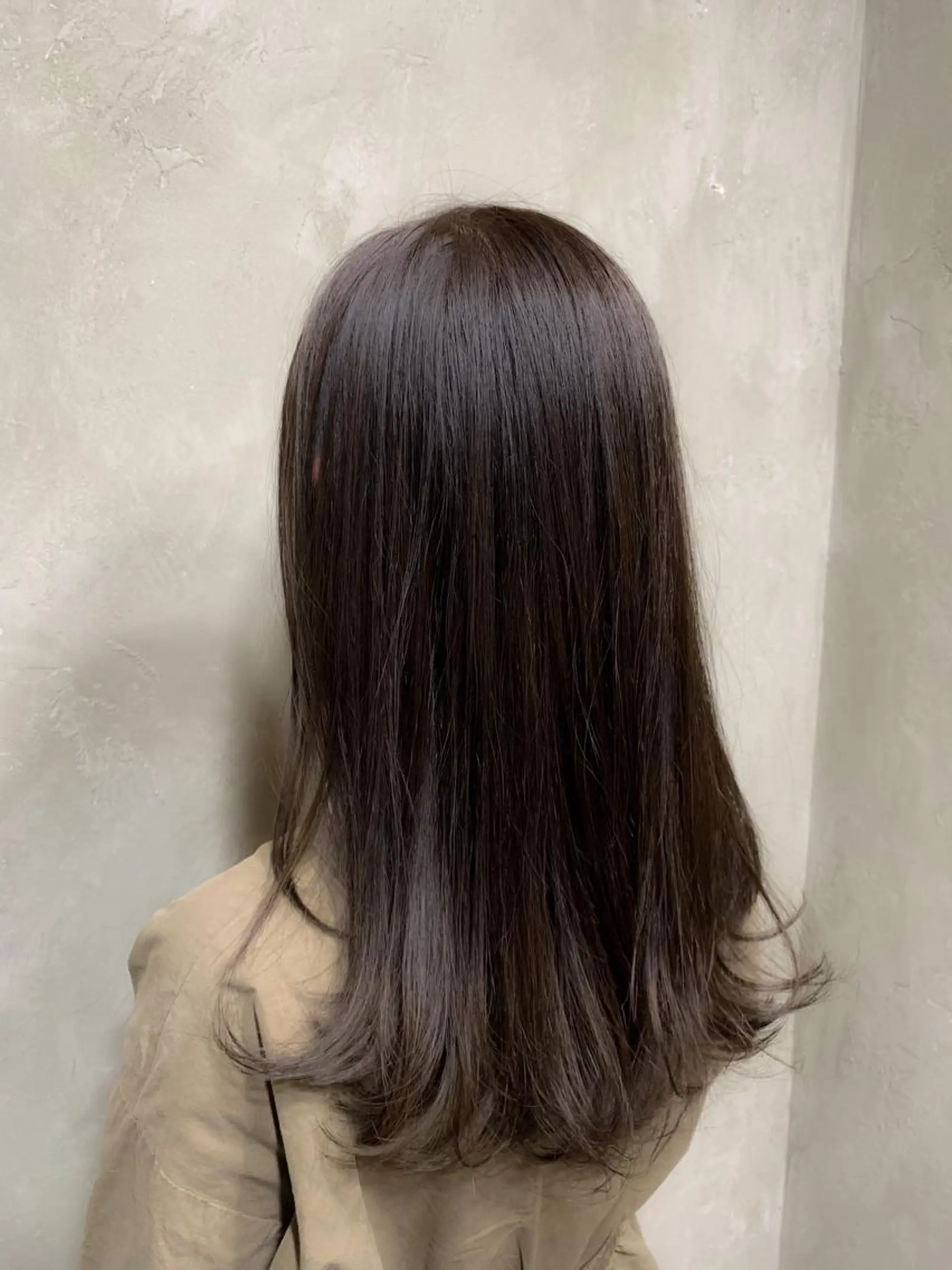 ミディアム カラー 🌈髪質改善💕 縮毛矯正✨青木まで✨のヘアスタイル