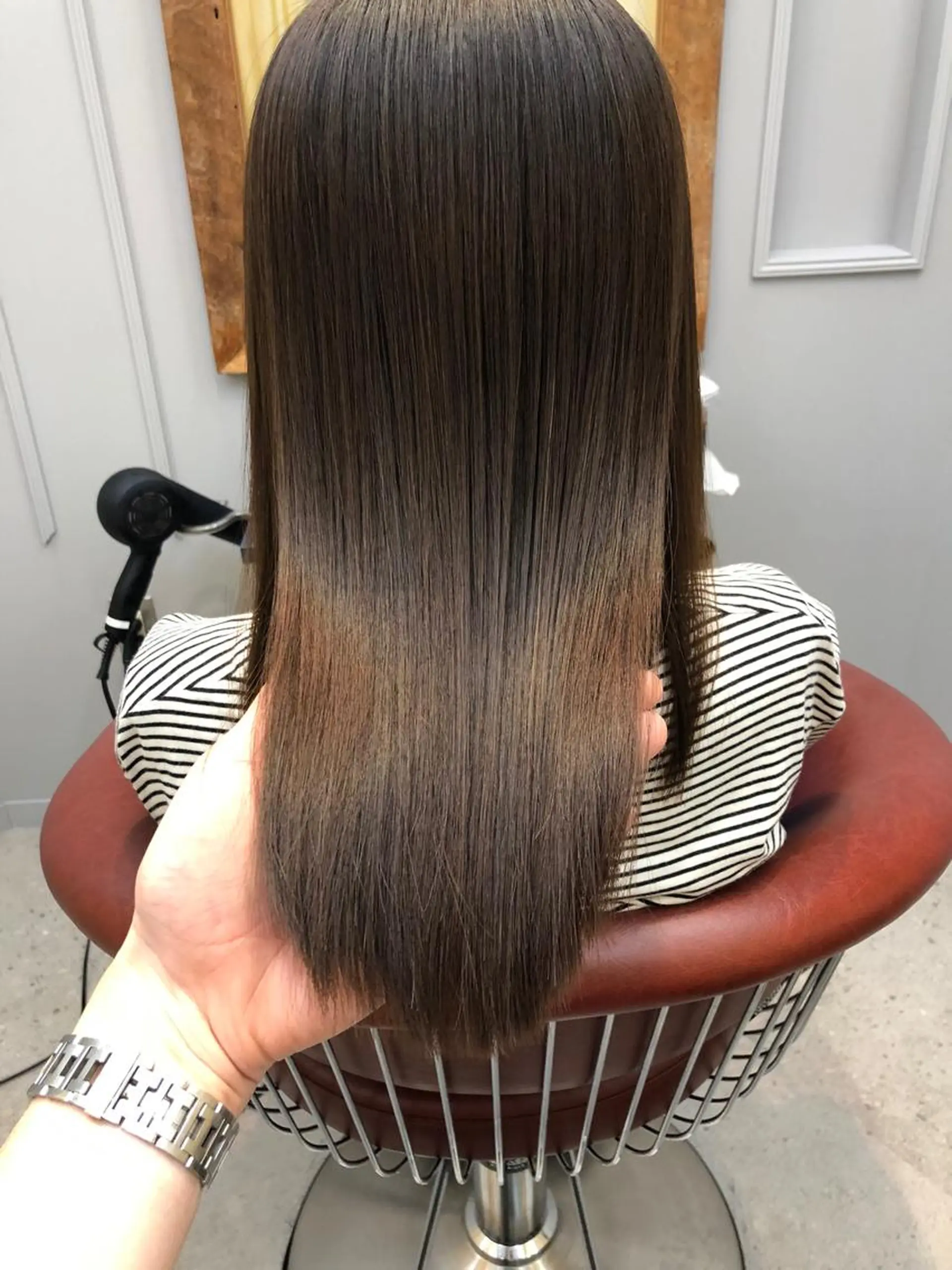 ロング 髪質改善 酸性ストレート カット 縮毛矯正 [仙台髪質改善]小原 弘之のヘアスタイル