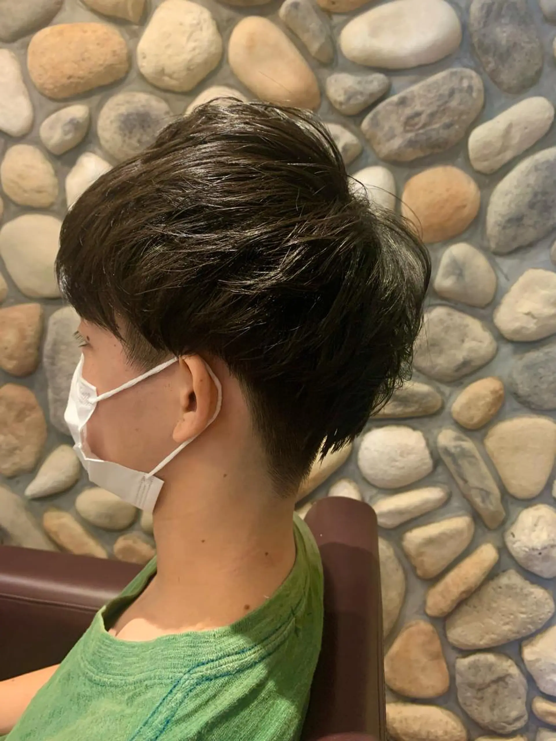 メンズ 小沼采唯👧🏼 海好きオヌちゃんのヘアスタイル