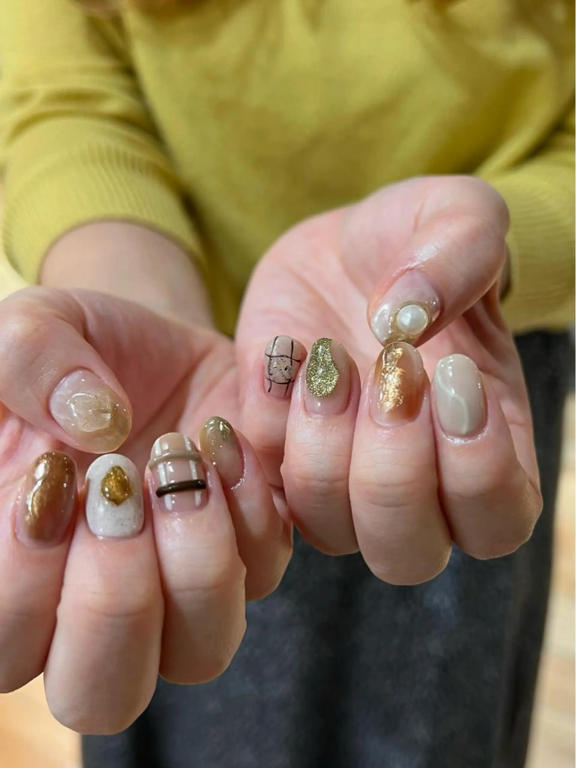 ネイル 鈴木 まゆのネイルデザイン