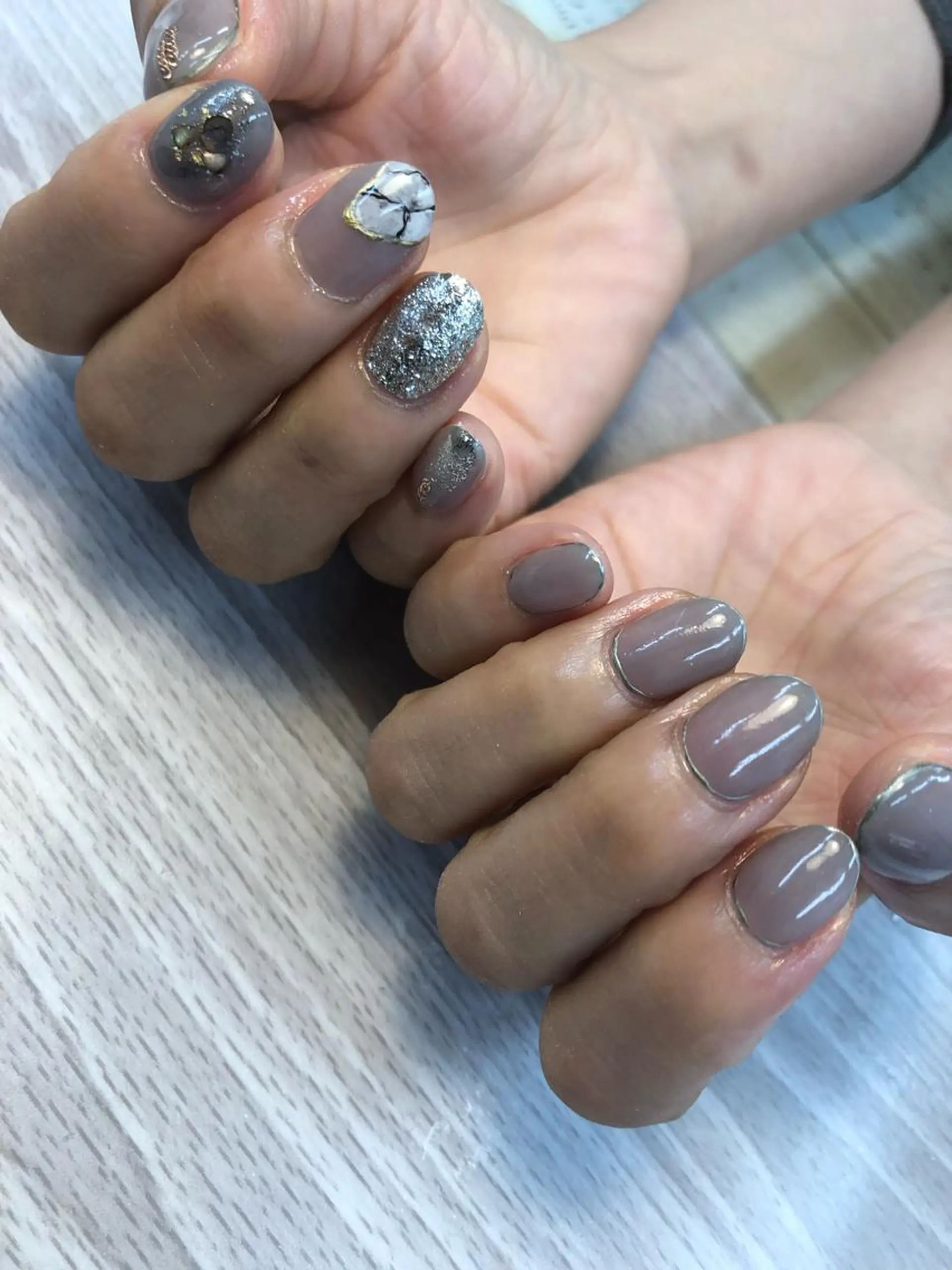 ネイル ハンドネイル Nail salon Museのネイルデザイン