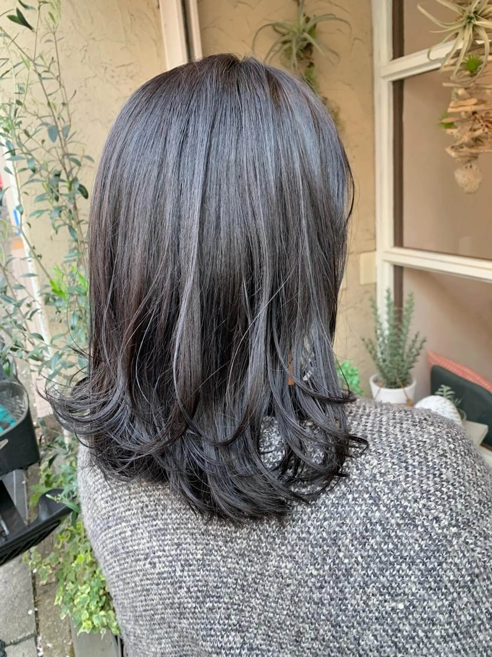 ミディアム カラー ヘアカラー 店長担当🌟 矢吹ガブリエル🌟のヘアスタイル