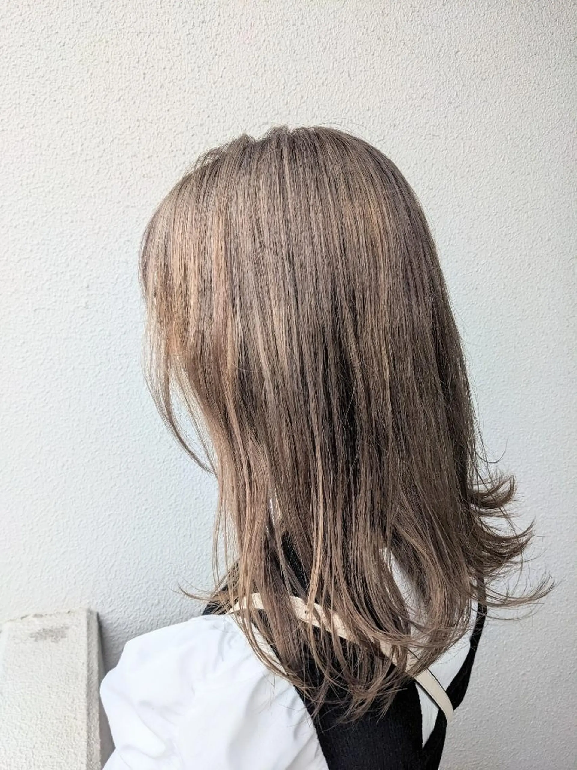 カラー ヘアカラー トリートメント 小川 健治✨のヘアスタイル