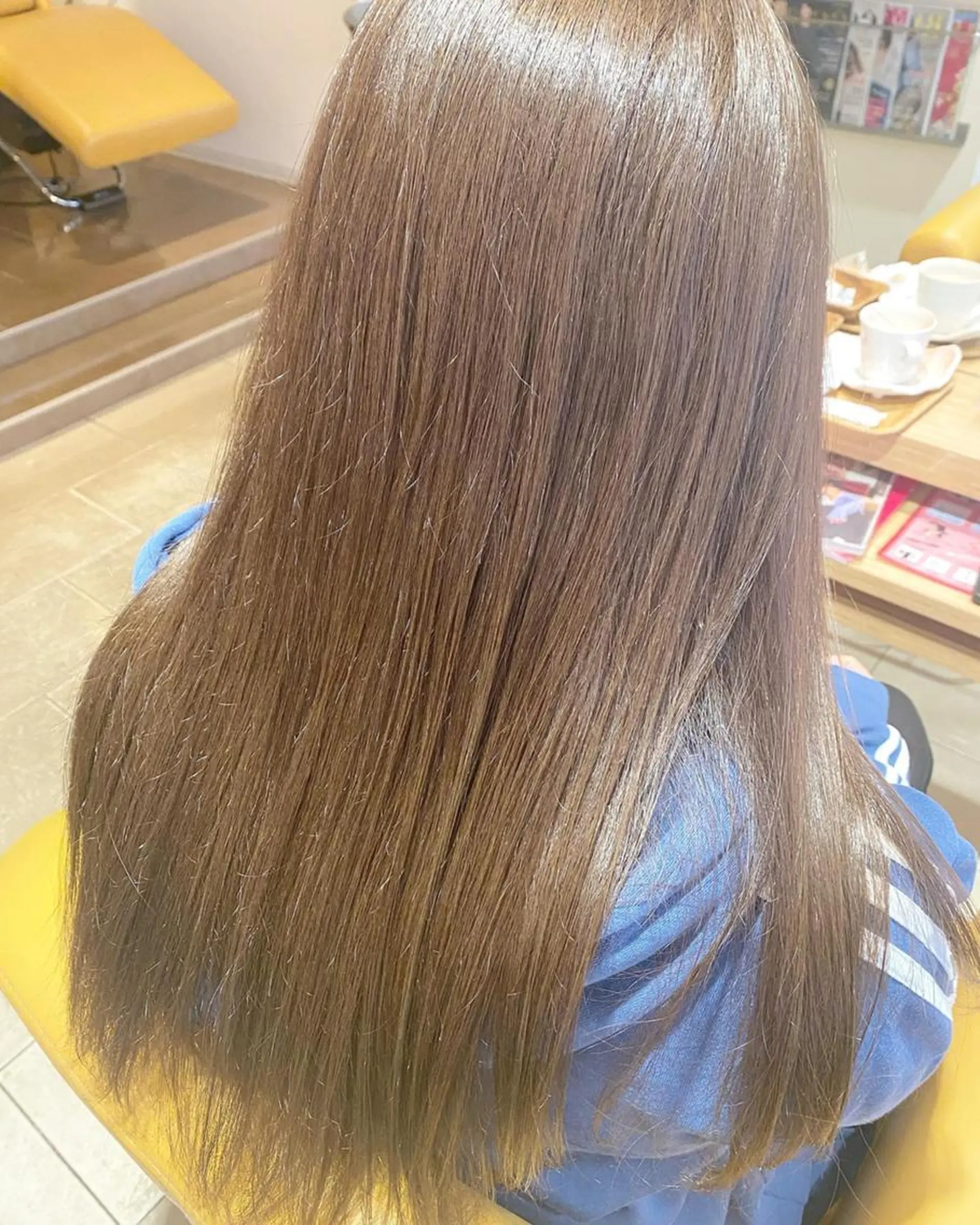 ミディアム ミディアムパーマ Shikota Nagisaのマツエク・マツパデザイン