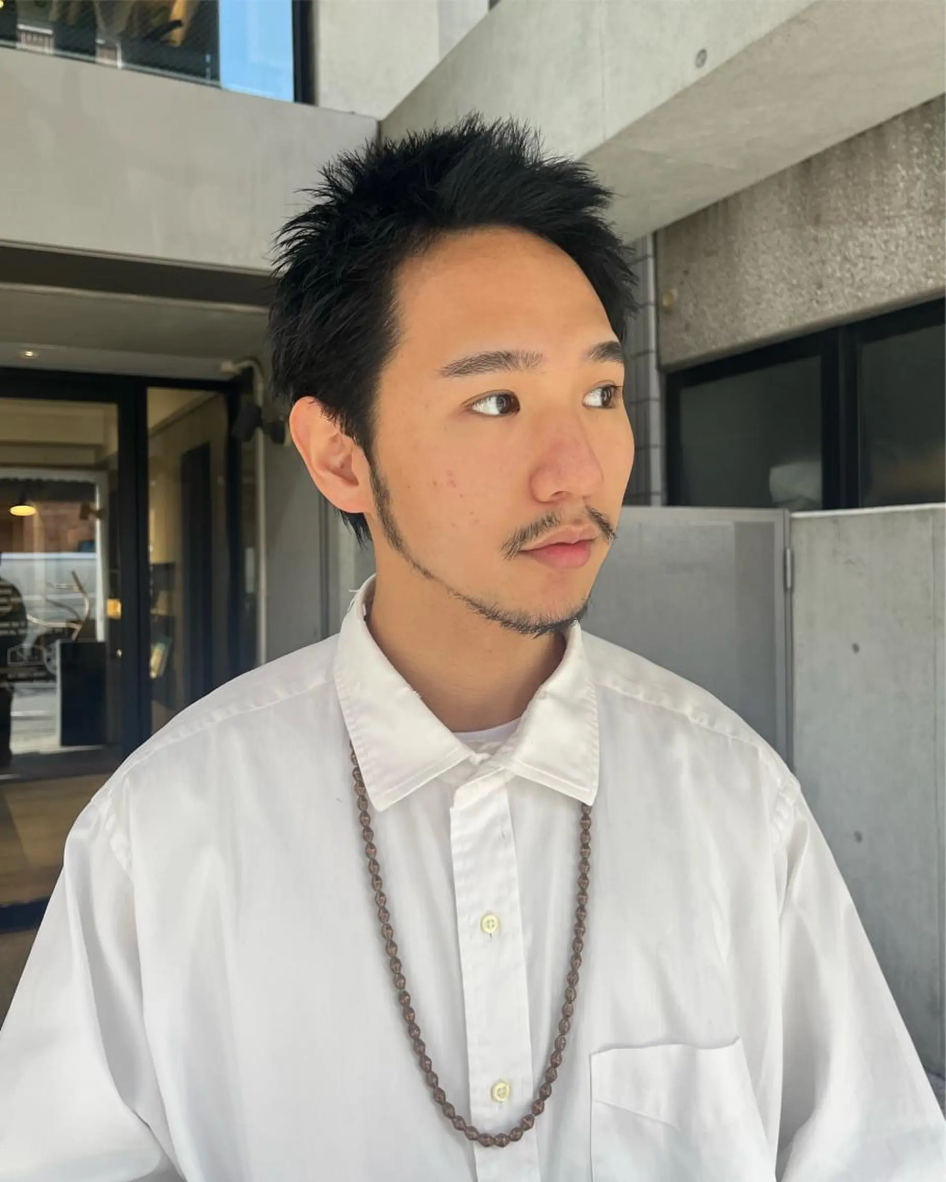 メンズ NERO 眞下秋歩のヘアスタイル