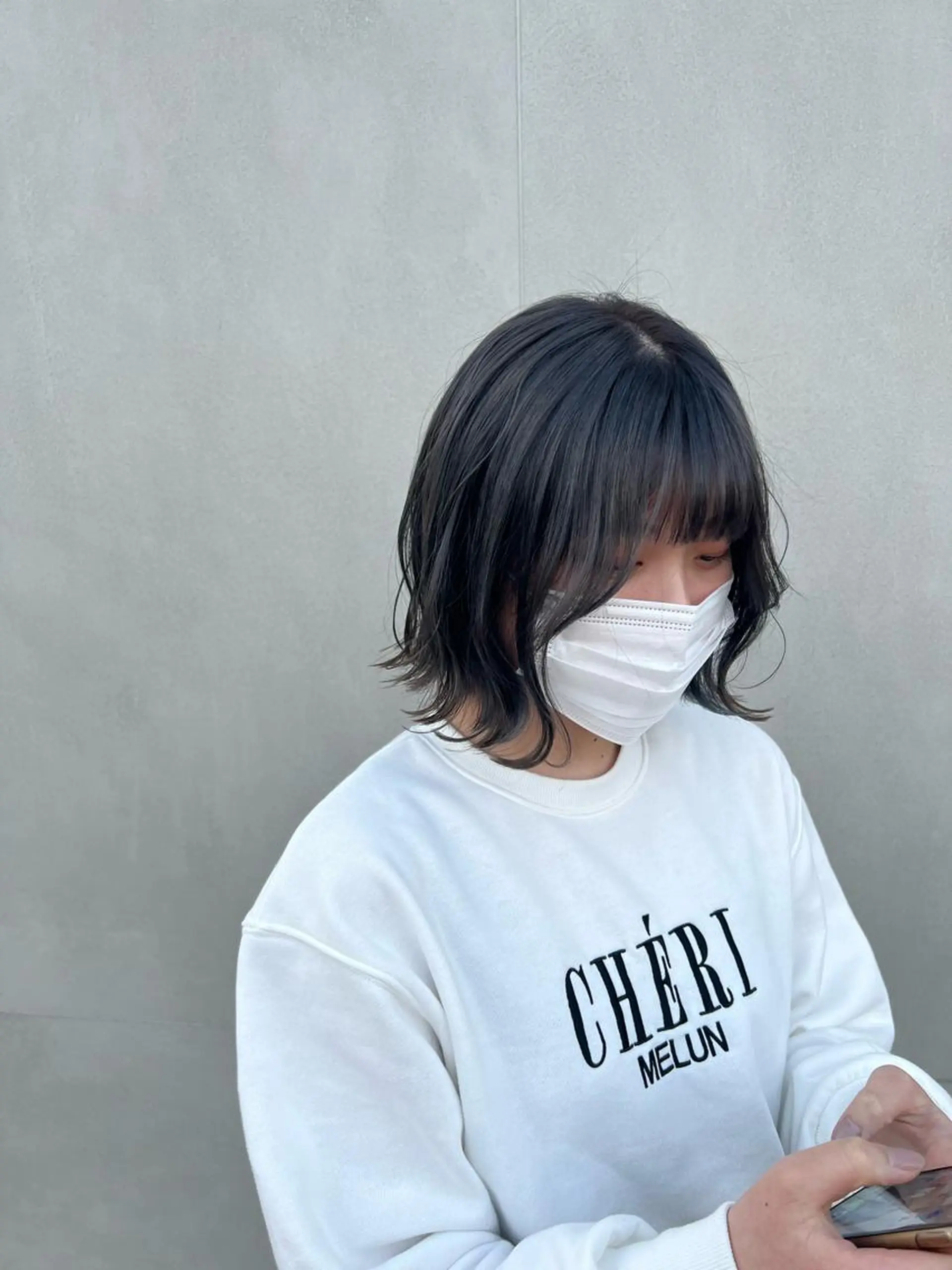 ミディアム カラー ブリーチ ケアブリーチ ケアカラー イルミナカラー 🦄Rena 🦄のヘアスタイル