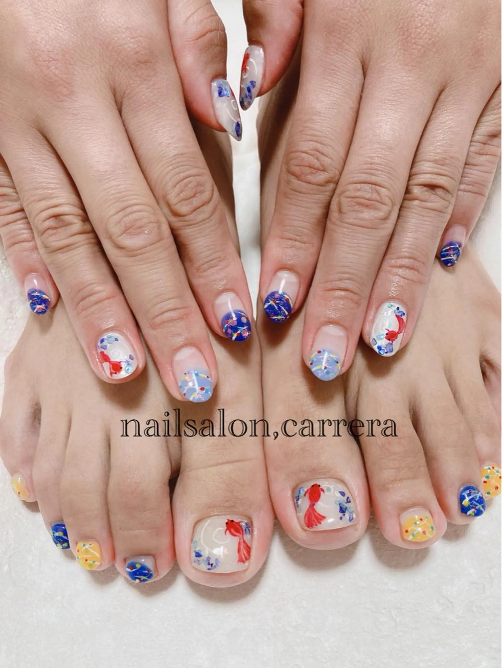 ネイル Bon Amieのネイルデザイン