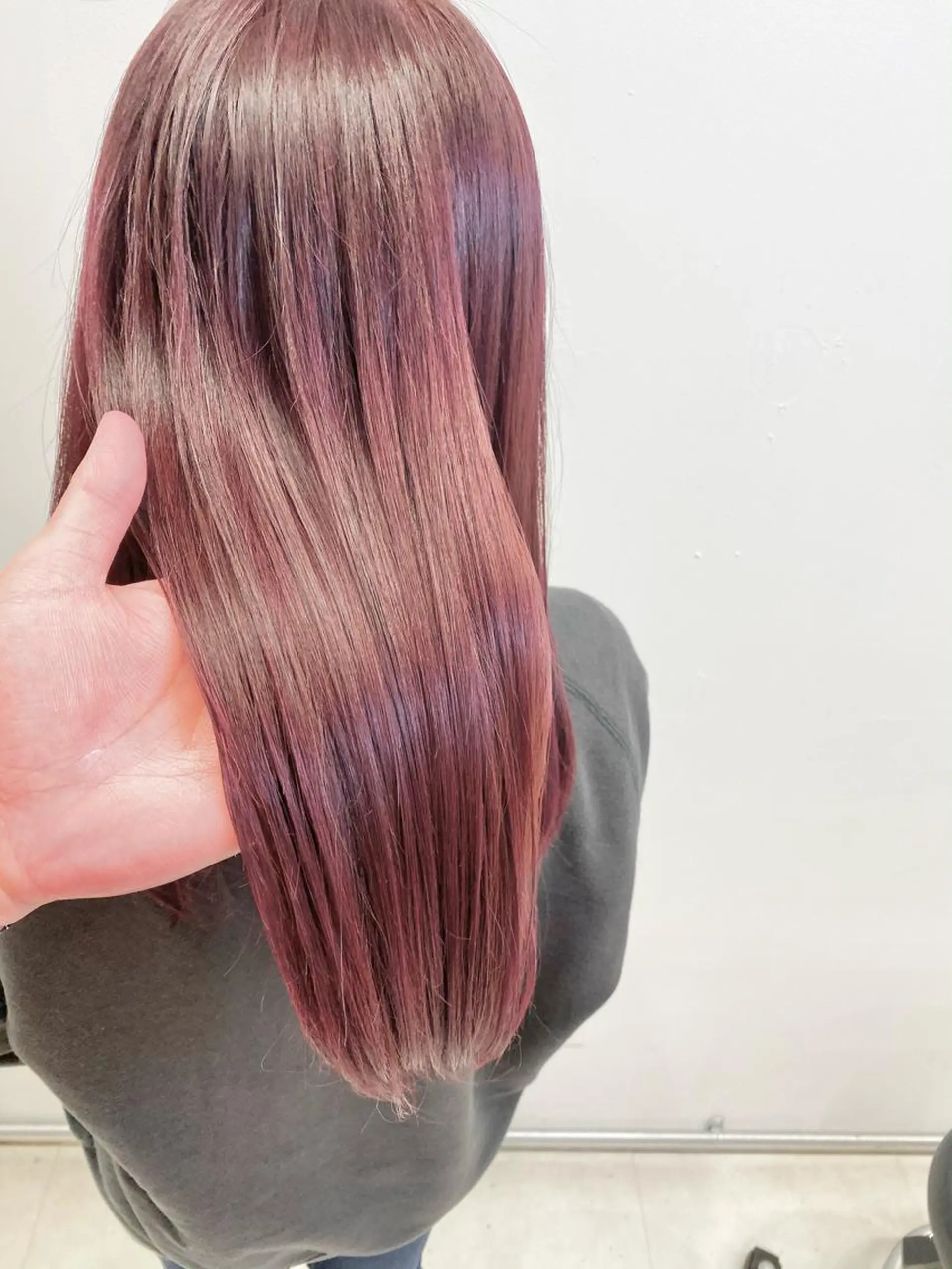 ロング カラー ヘアアレンジ ヘアカラー トリートメント 似合わせ専門美容師 なかじまのヘアスタイル