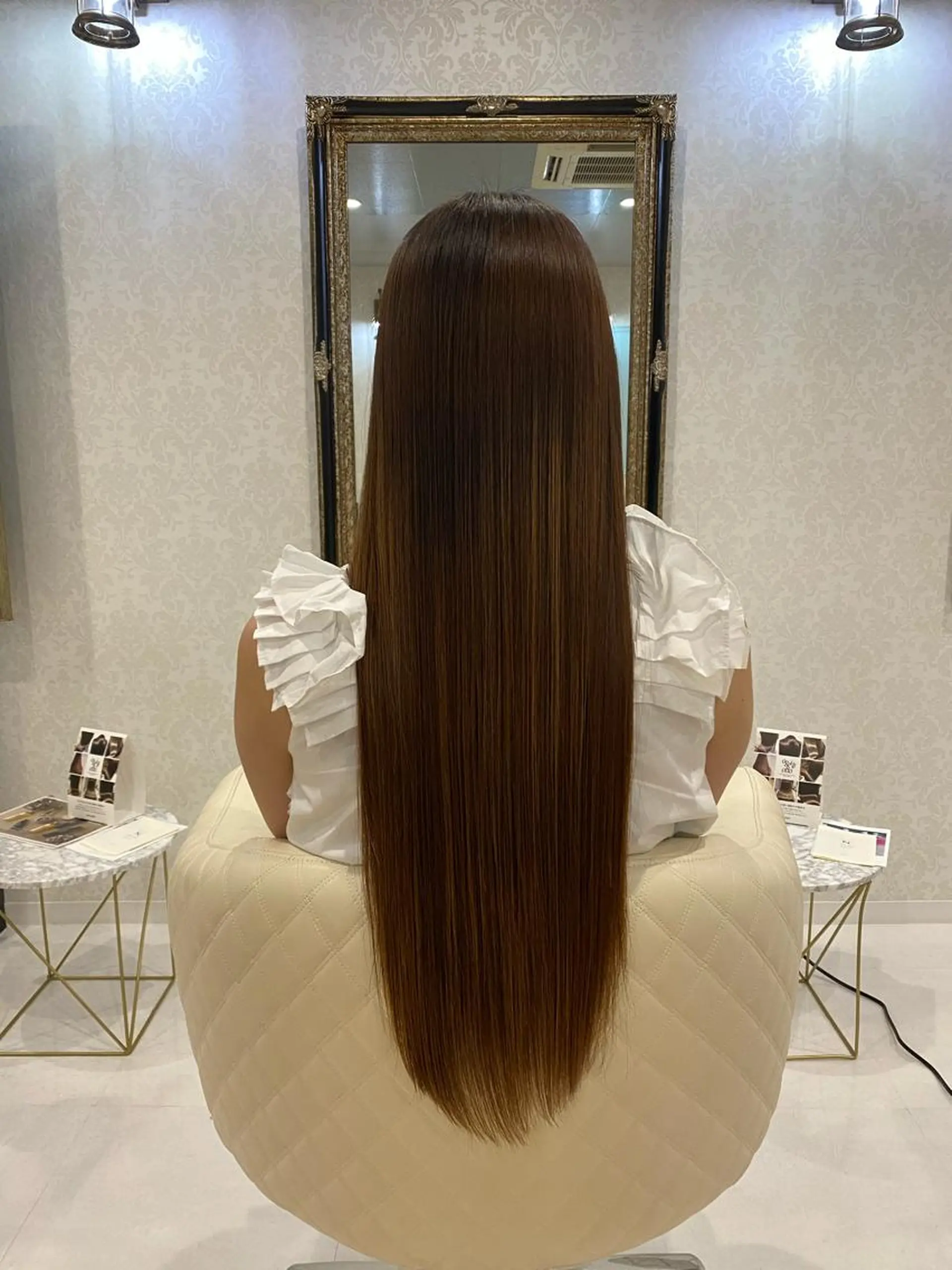 ロング 髪質改善 ツバサ 髪質改善のヘアスタイル