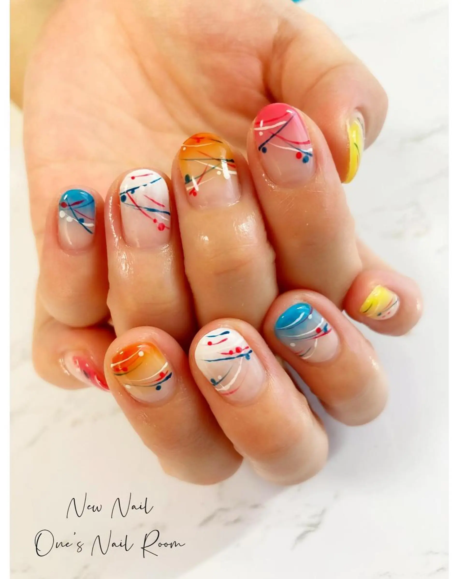 ネイル ハンドネイル One's Nail Roomのネイルデザイン