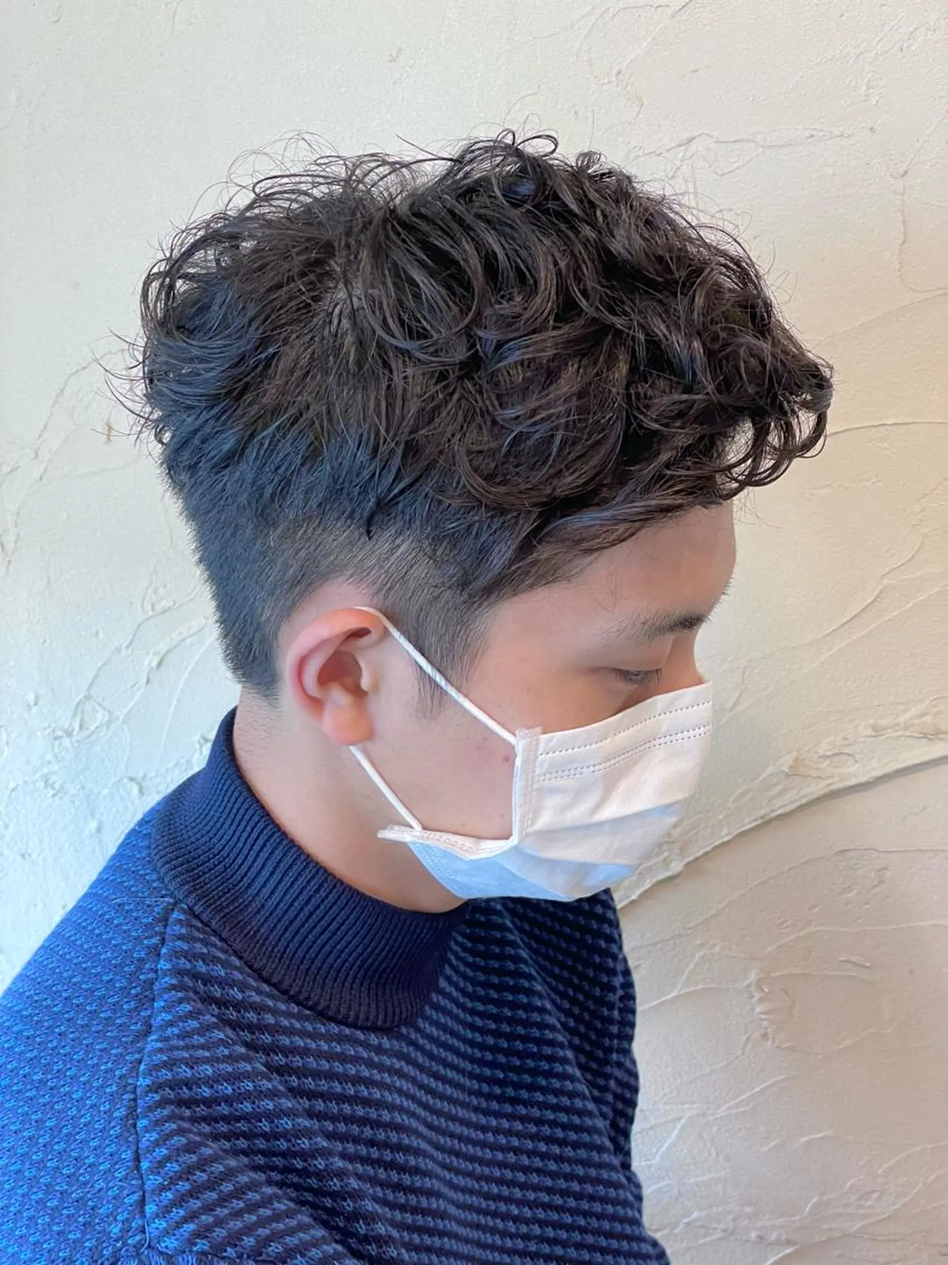 ショート パーマ メンズ メンズパーマ メンズショート ショートヘア カット パーマ メンズ特化/パーマ指 名No.1/百瀬太郎のヘアスタイル