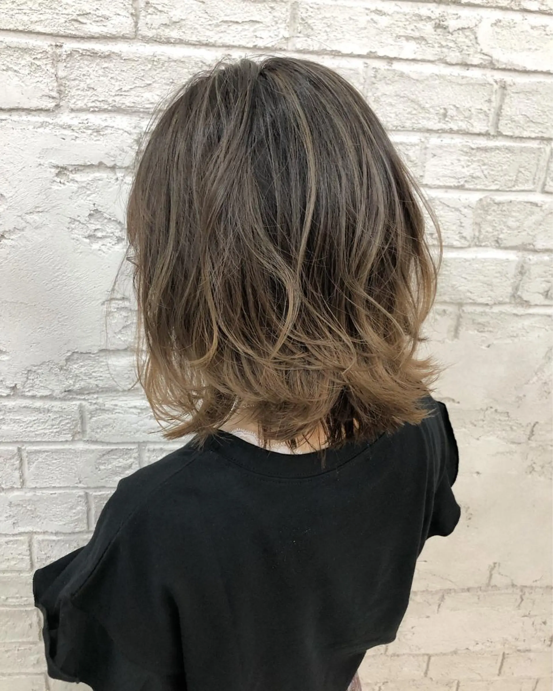 ミディアム 美髪・髪質改善🌟 山口博史のヘアスタイル