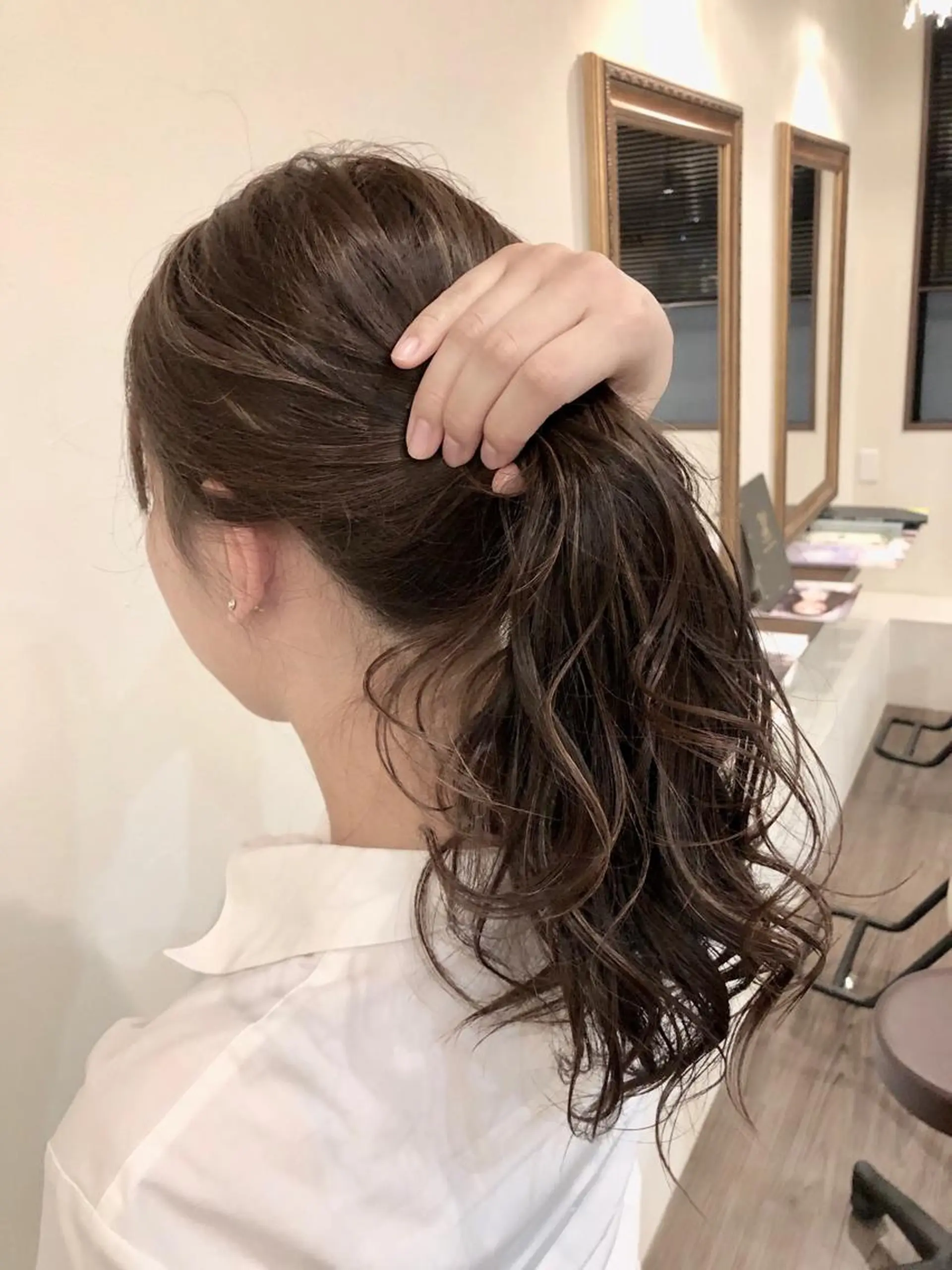 ミディアム カラー ヘアカラー Hair make VERDA所属・宮下 耕平のヘアスタイル