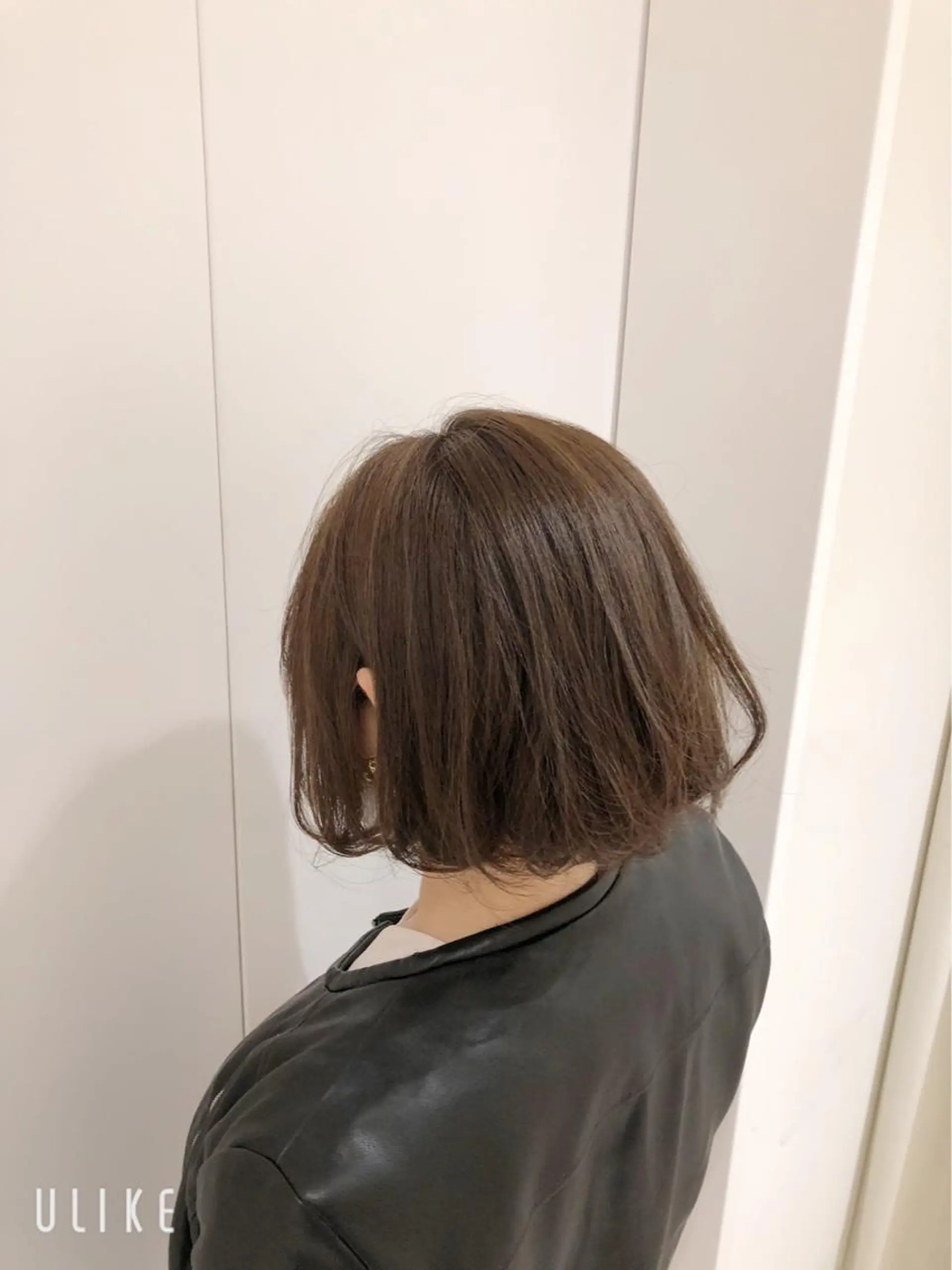 ショート カラー イルミナカラー miku🖤名駅￤顔 周り￤推し活前ものヘアスタイル