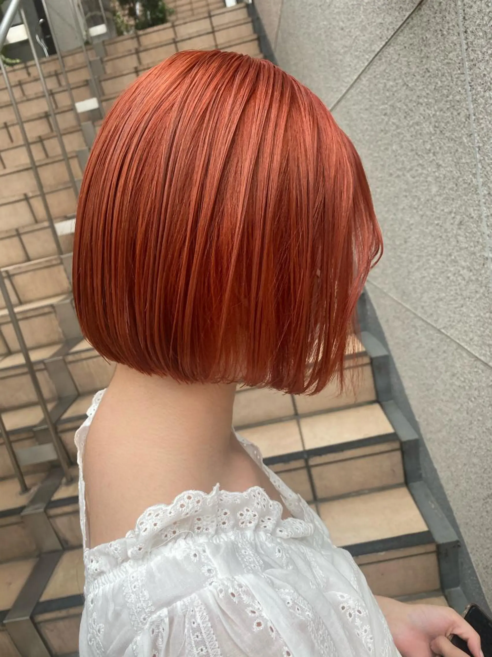 ショート カラー 💗💗韓国レイヤー yu-ki💗💗のヘアスタイル