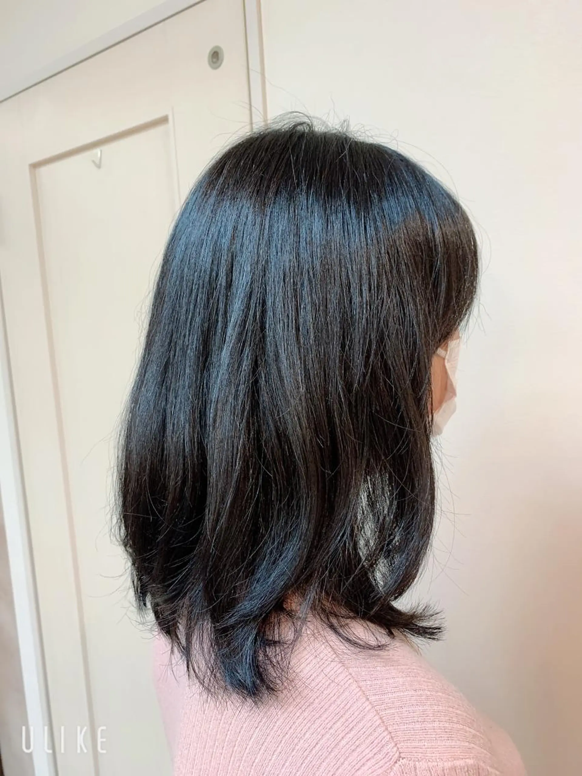 セミロング パーマ ecru🕊️堀内 眞帆のヘアスタイル