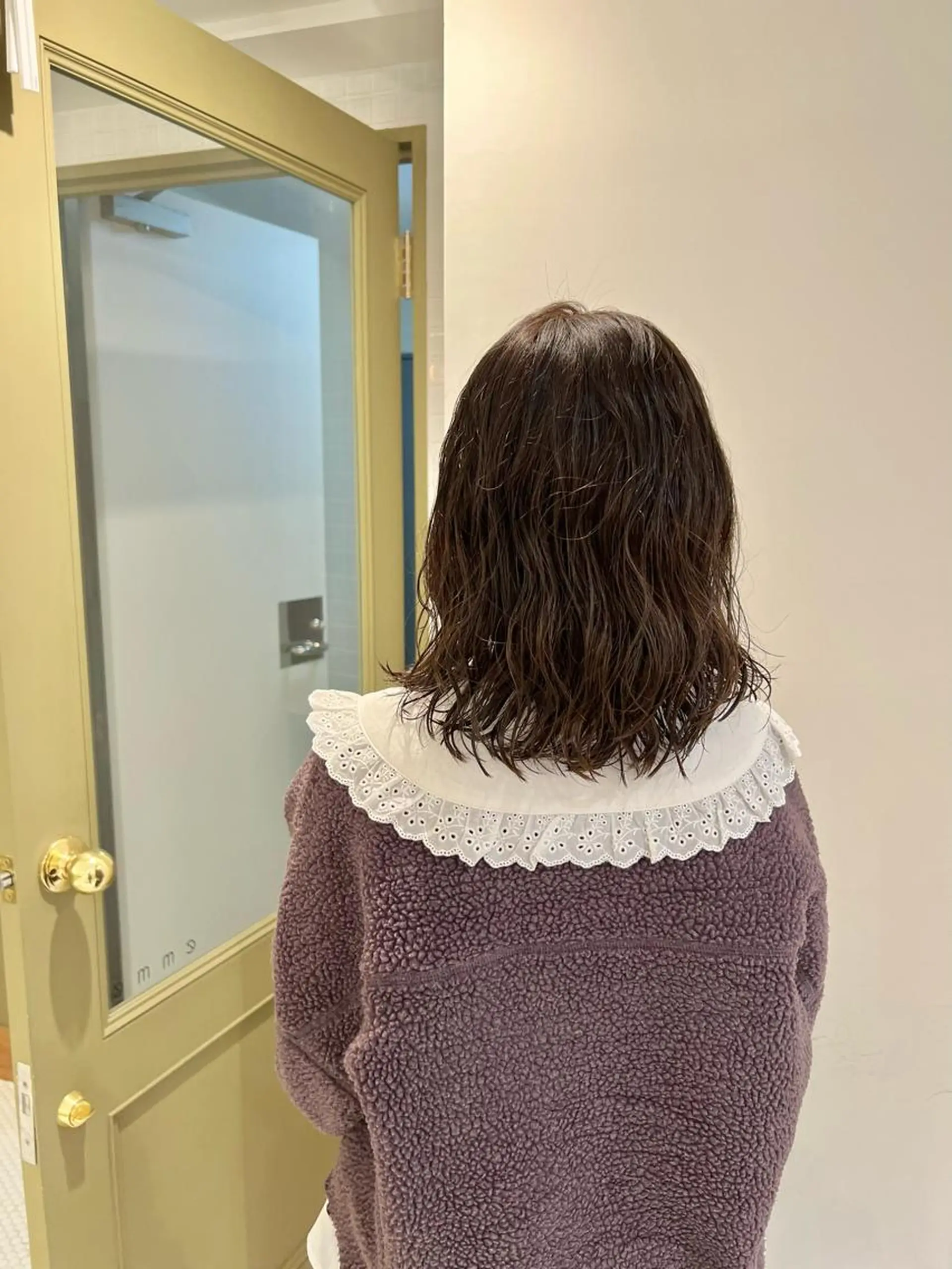 ミディアム パーマ パーマ メンズカット /パーマ🍀田畑玖音のヘアスタイル