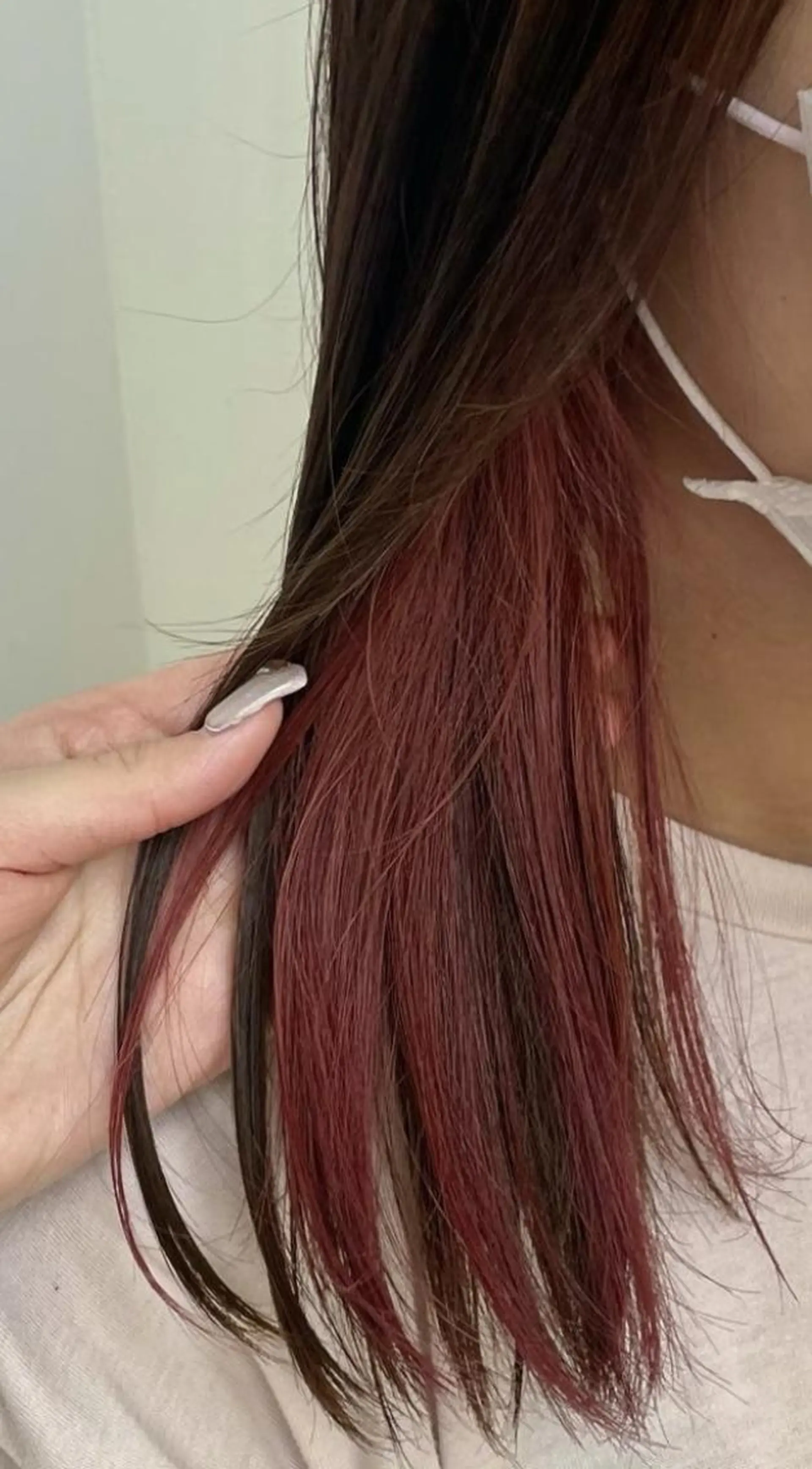 カラー Atem ☀️大町店のヘアスタイル