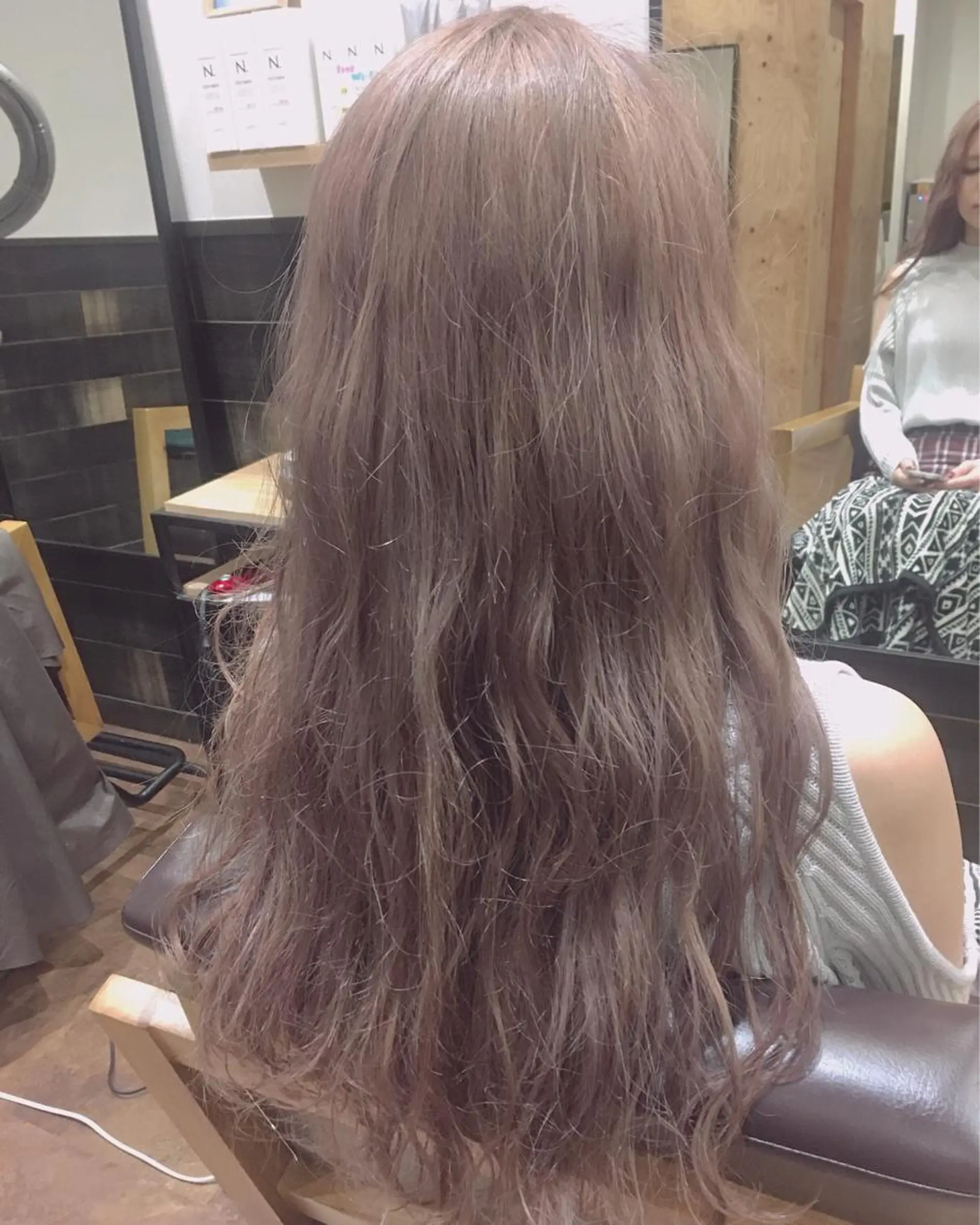 ロング カラー nable.所属・栗林 実莉のネイルデザイン