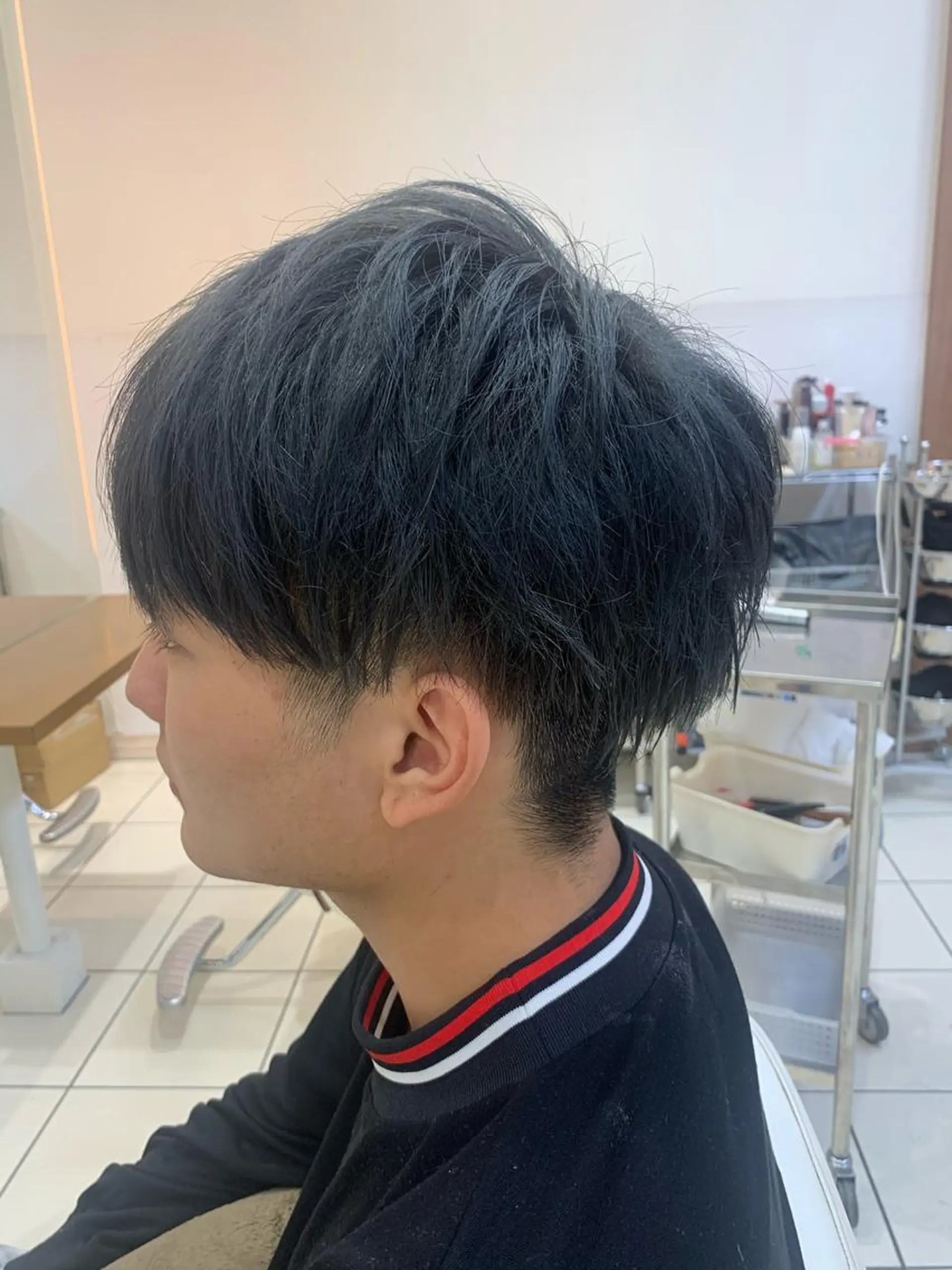 メンズ きど さやかのヘアスタイル