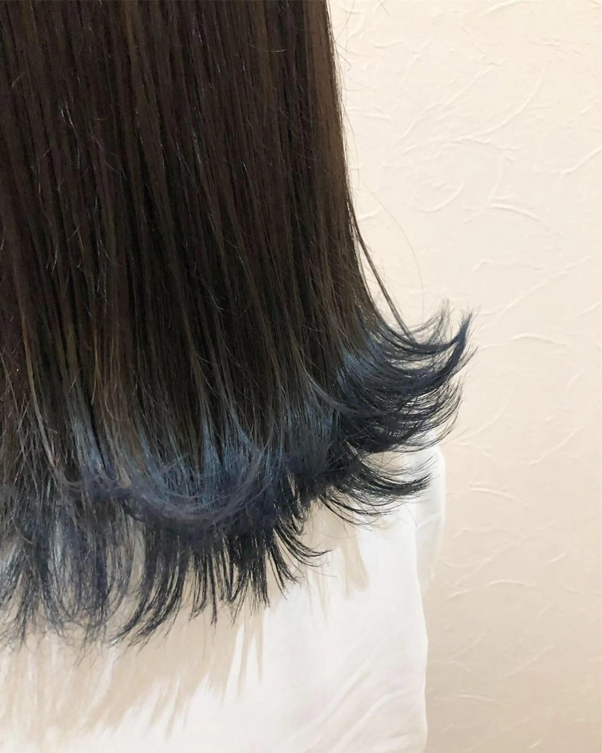 セミロング カラー 過去一の柔髪ヘア 🌿IVYjoureのヘアスタイル