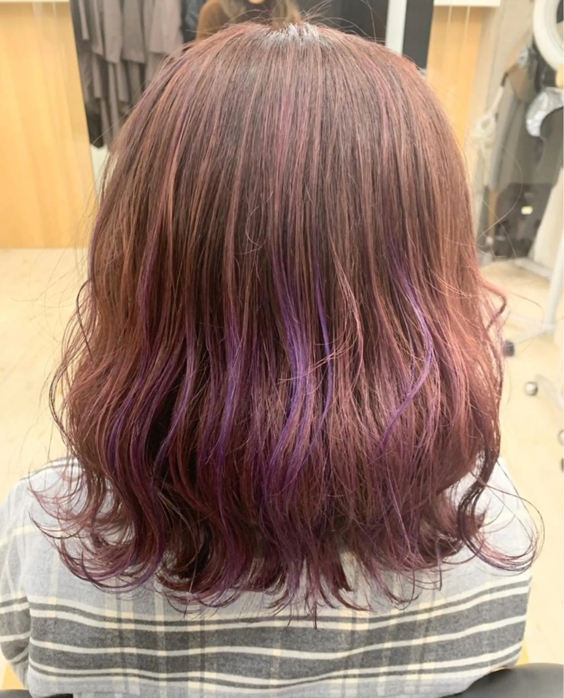 ミディアム 心斎橋/海外レイヤー 募集中三好玲奈のヘアスタイル