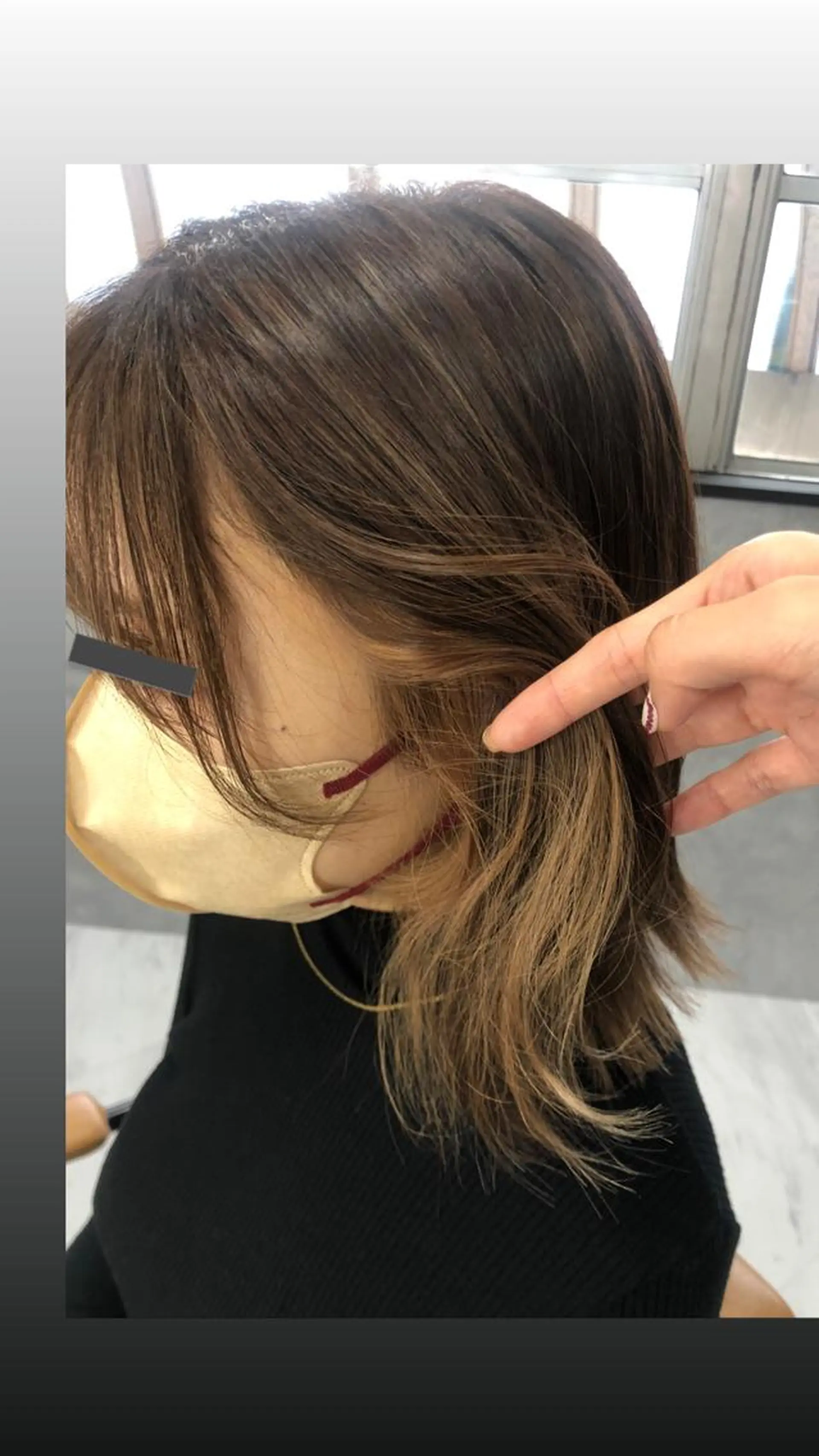 カラー Mayo/ダブルカラ メンズカット/カラーのヘアスタイル