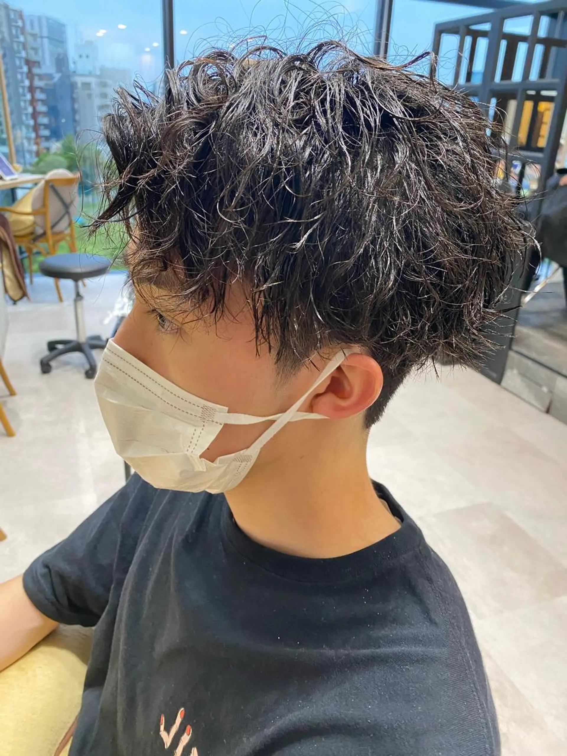 パーマ メンズ カット パーマ トリートメント Dxxxx III所属・女性目線の大人 メンズ*Ayakaのヘアスタイル