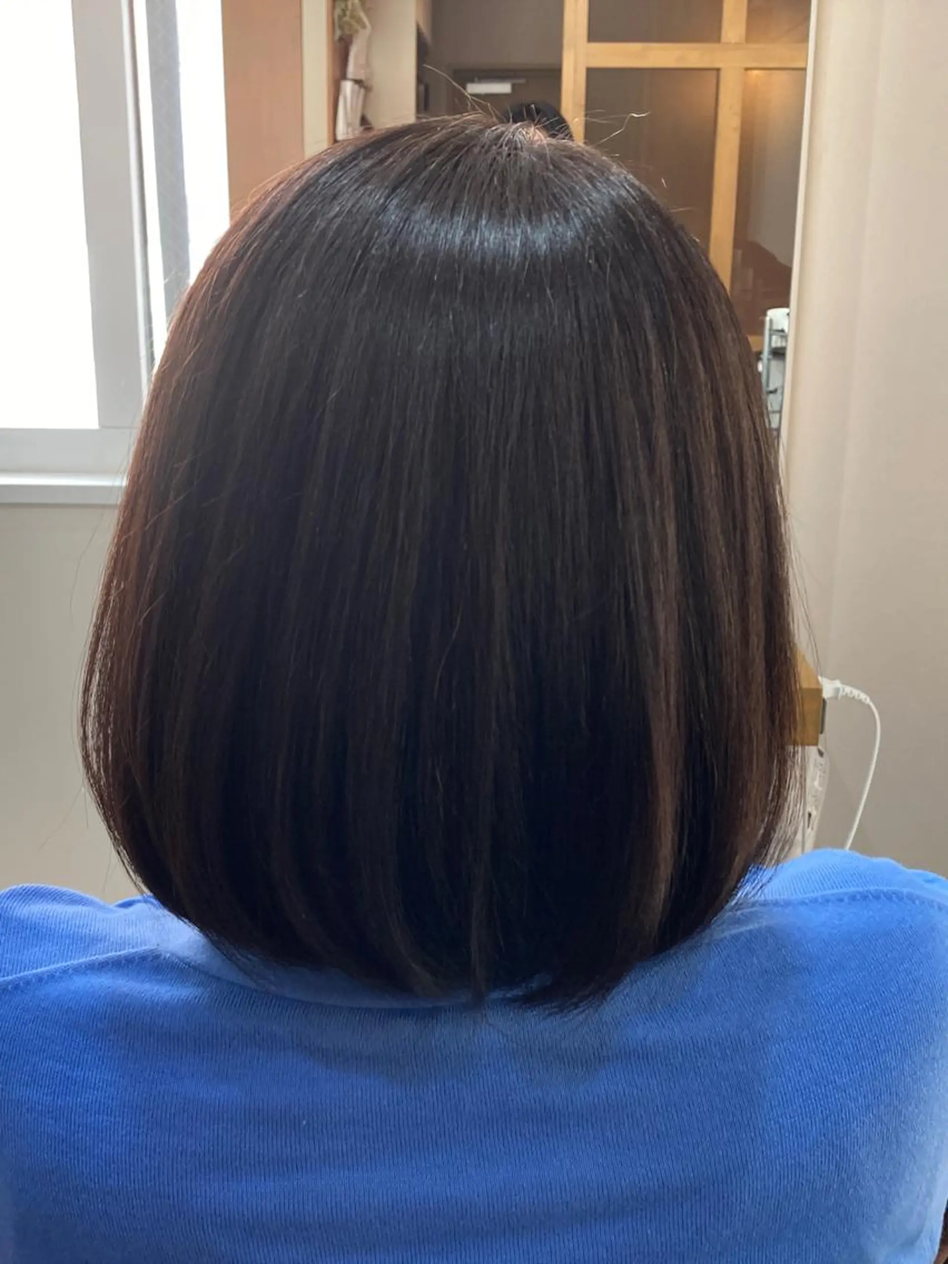 ショート 縮毛矯正 トリートメント [& as]高橋 一道のその他イメージ