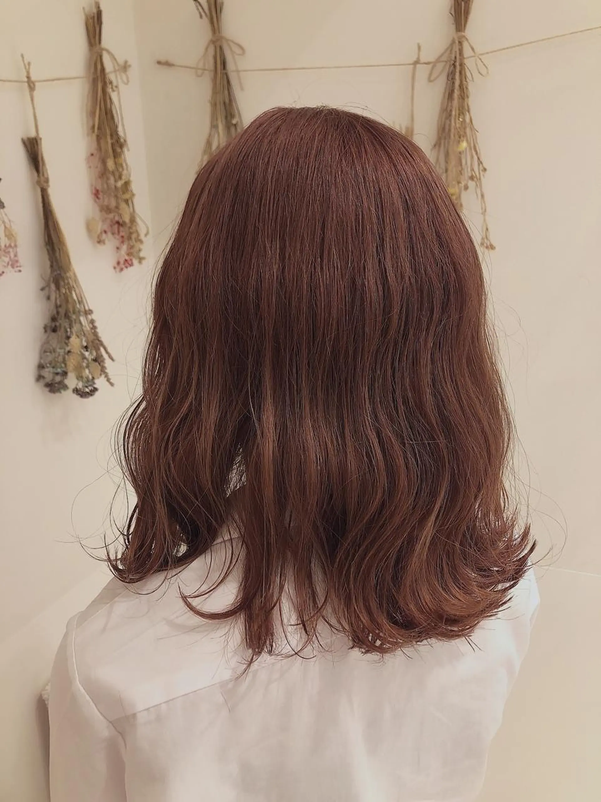 ミディアム カラー はだゆうき @hadadan08のヘアスタイル