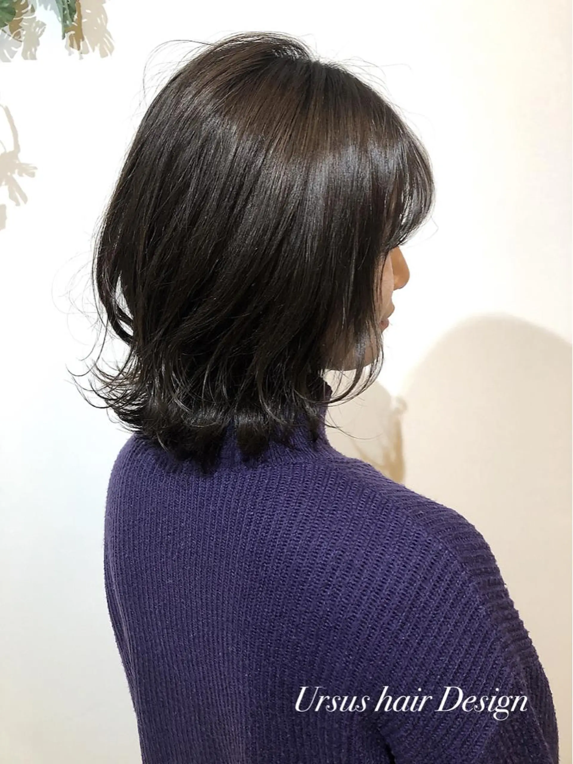 ミディアム ミディアムパーマ アッシュ ボブ エクステ 外国人風カラー カット ヘアカラー トリートメント reverie【レヴリー】所属・夜23時まで予約🉑 reverieあきらのヘアスタイル