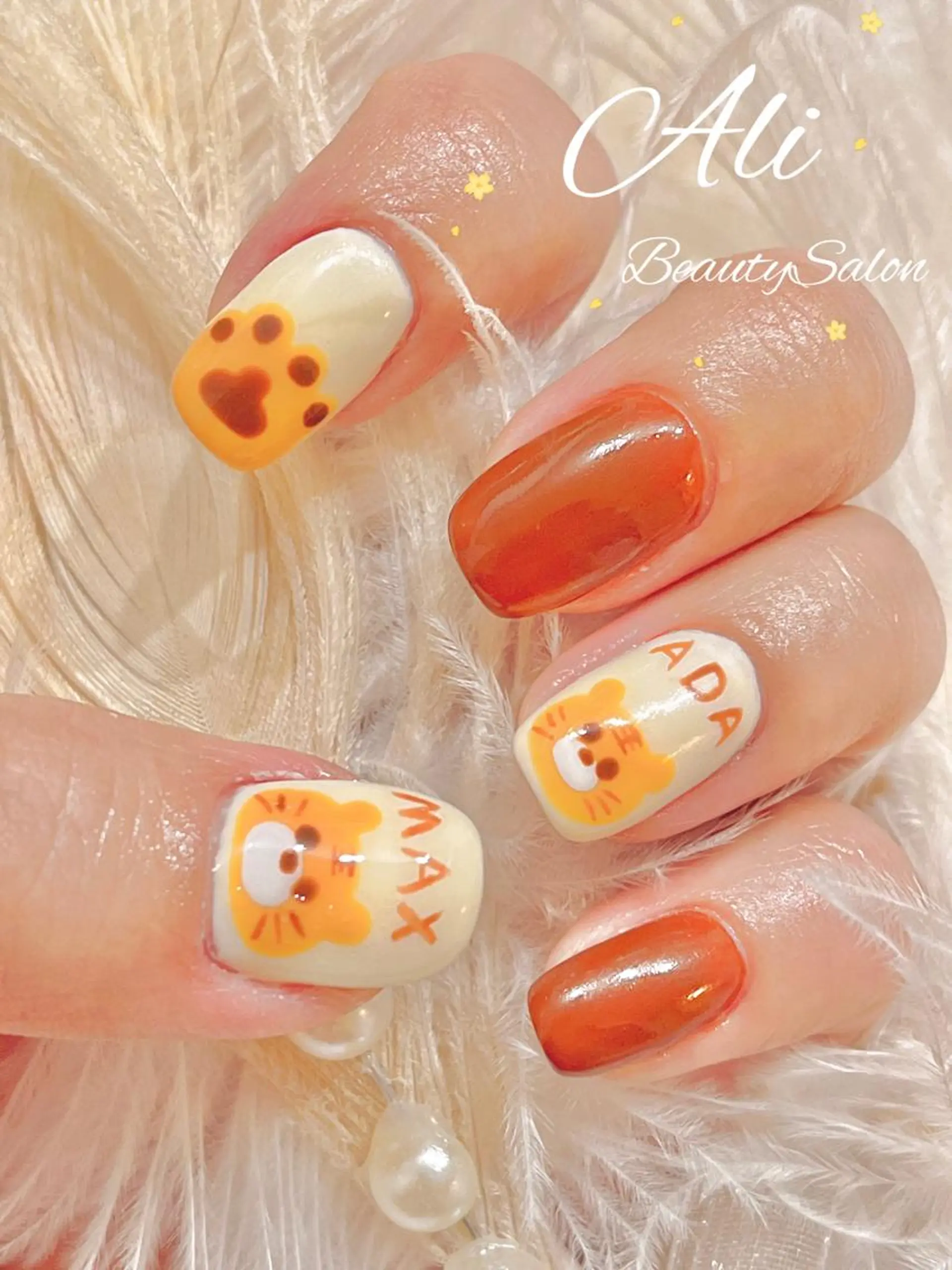 ネイル Ali 新小岩 ネイル専門のネイルデザイン