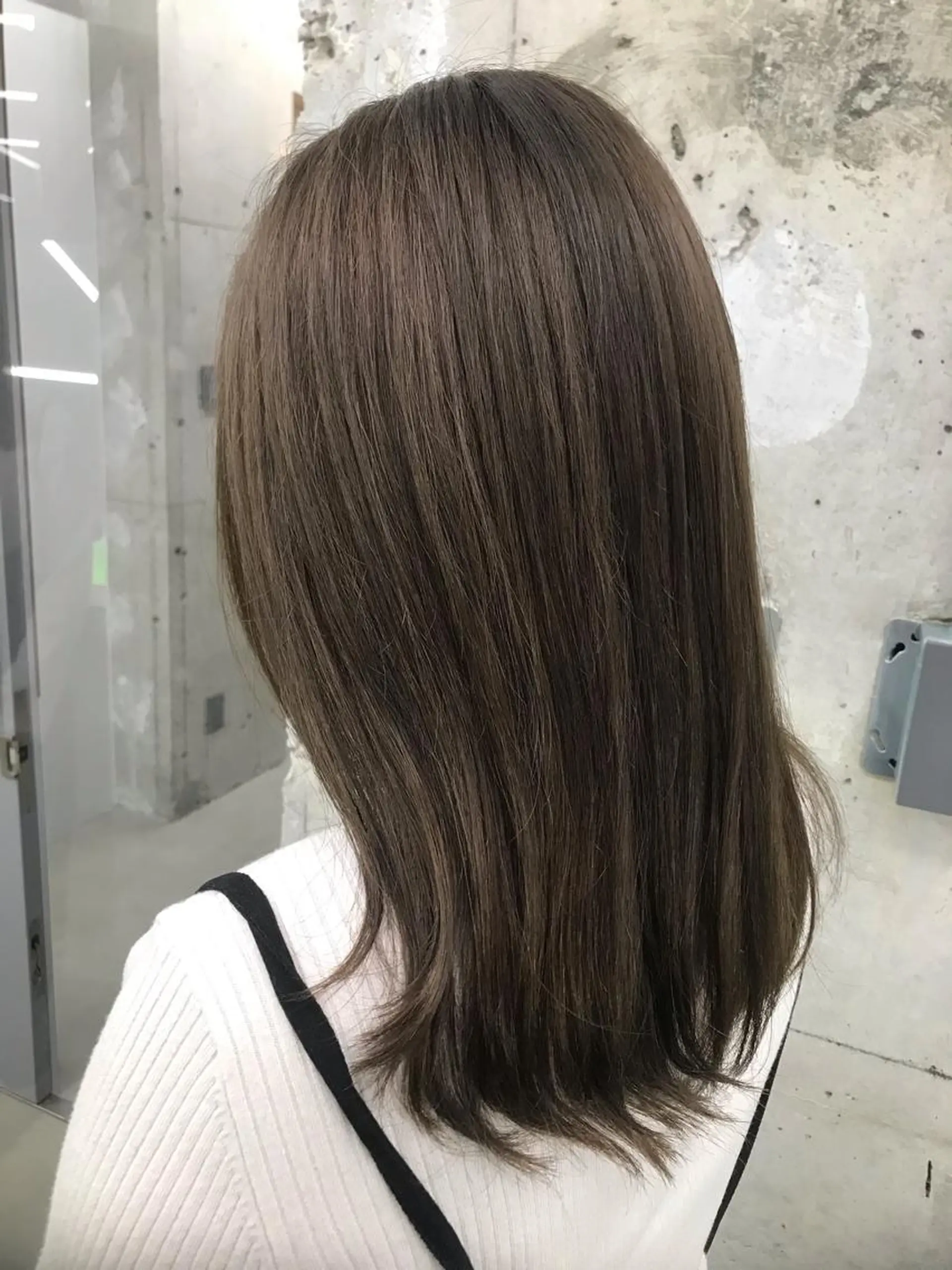 カラー ヘアカラー 縮毛矯正 トリートメント お気に入り口コミ満足度☺️ご紹介数No.1 エリア 大人気❗️最新サロン 駅2分!所属・バッサリ◎矯正〜スパ ☆年祭#髪医者サロンのヘアスタイル